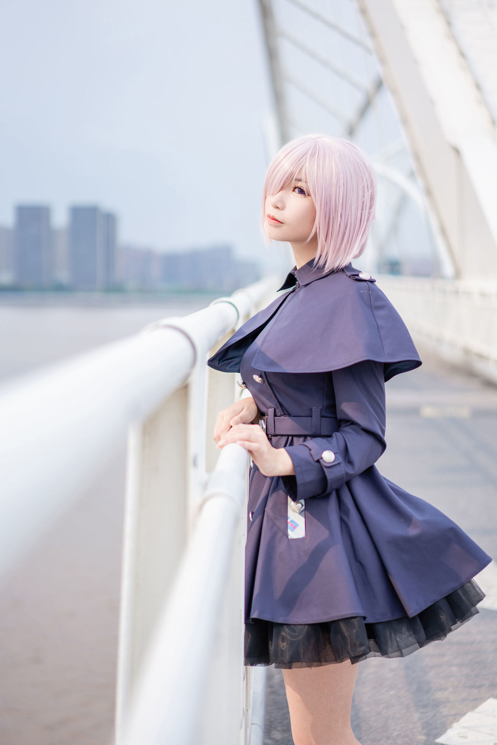 COS Phúc lợi] Blogger Anime Ai Laoshi_PhD - Mashu