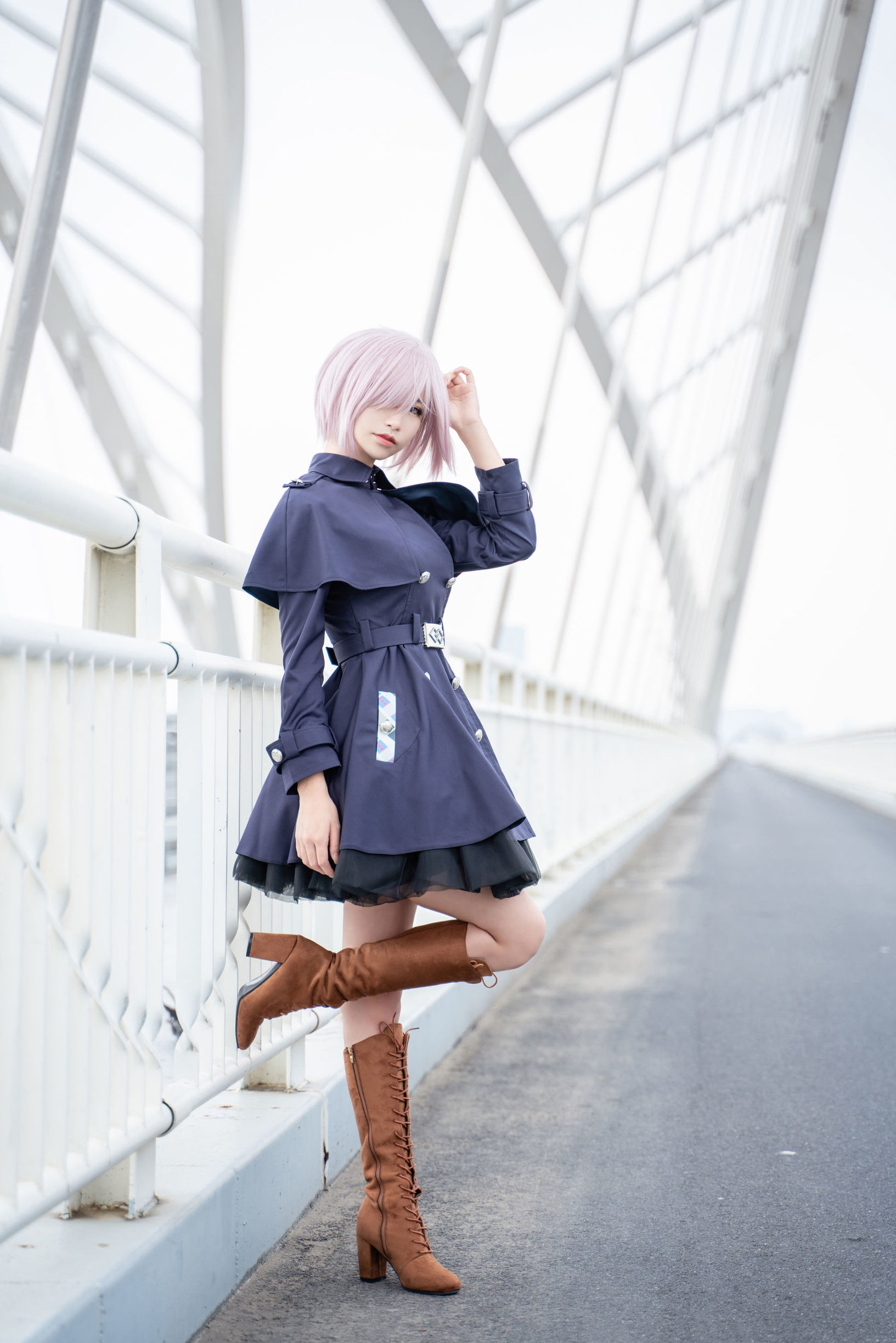 COS Phúc lợi] Blogger Anime Ai Laoshi_PhD - Mashu