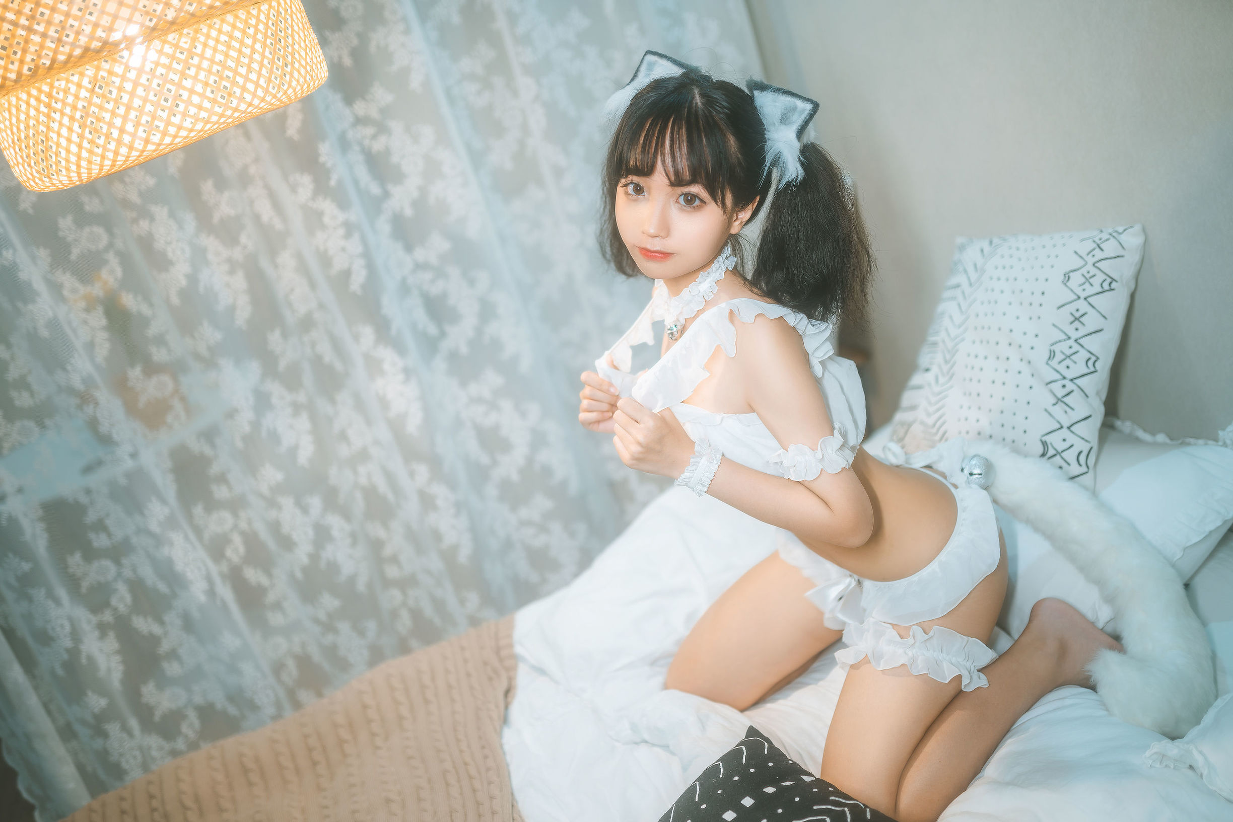 COS Phúc lợi] Blogger Anime Stun Mo Mo - Tư phòng