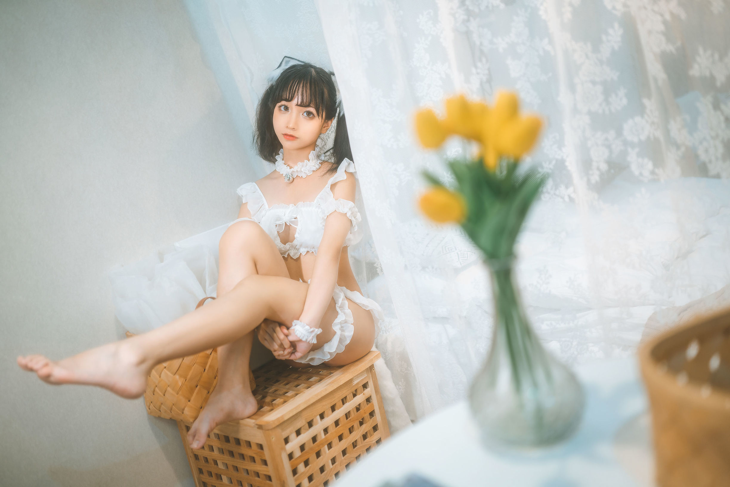 COS Phúc lợi] Blogger Anime Stun Mo Mo - Tư phòng