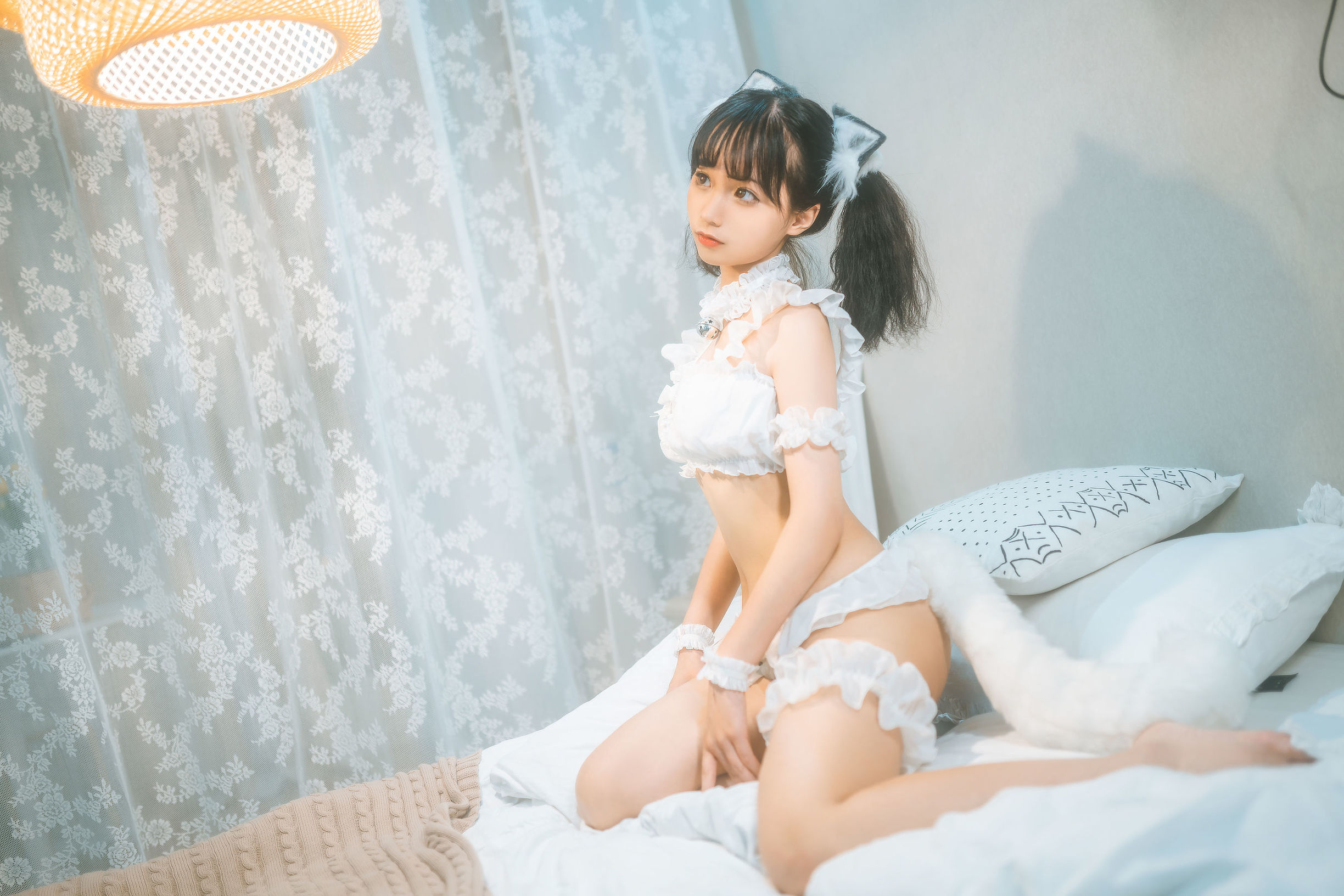 COS Phúc lợi] Blogger Anime Stun Mo Mo - Tư phòng