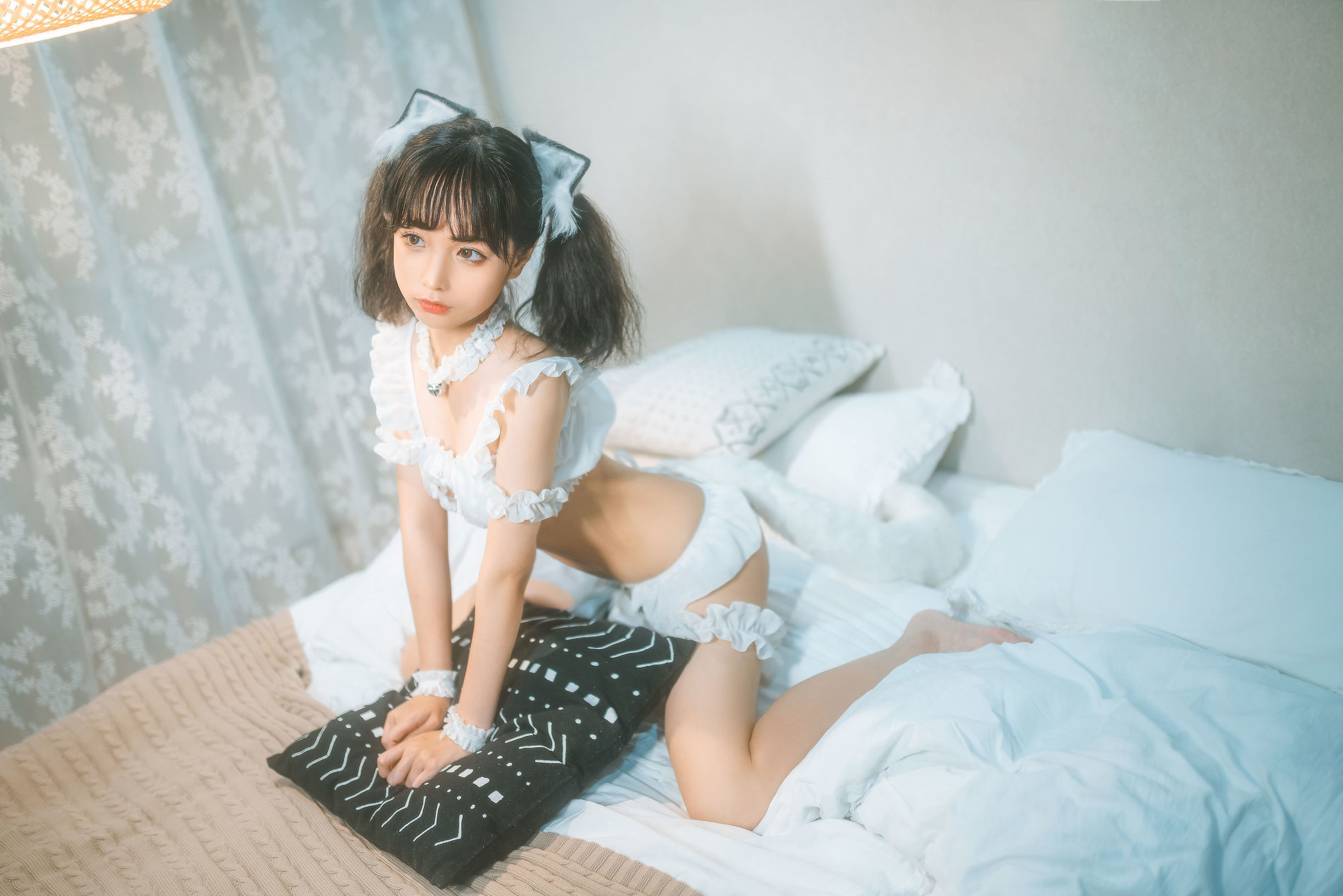 COS Phúc lợi] Blogger Anime Stun Mo Mo - Tư phòng