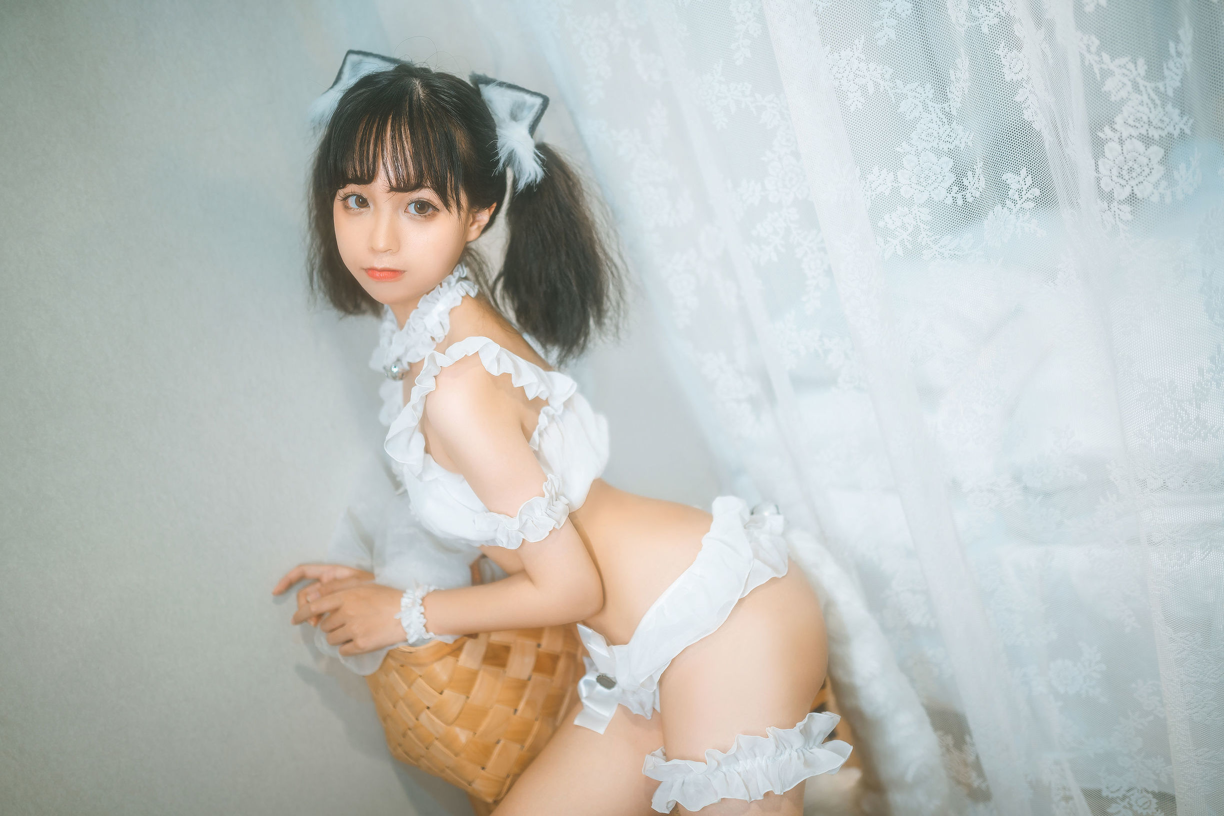 COS Phúc lợi] Blogger Anime Stun Mo Mo - Tư phòng