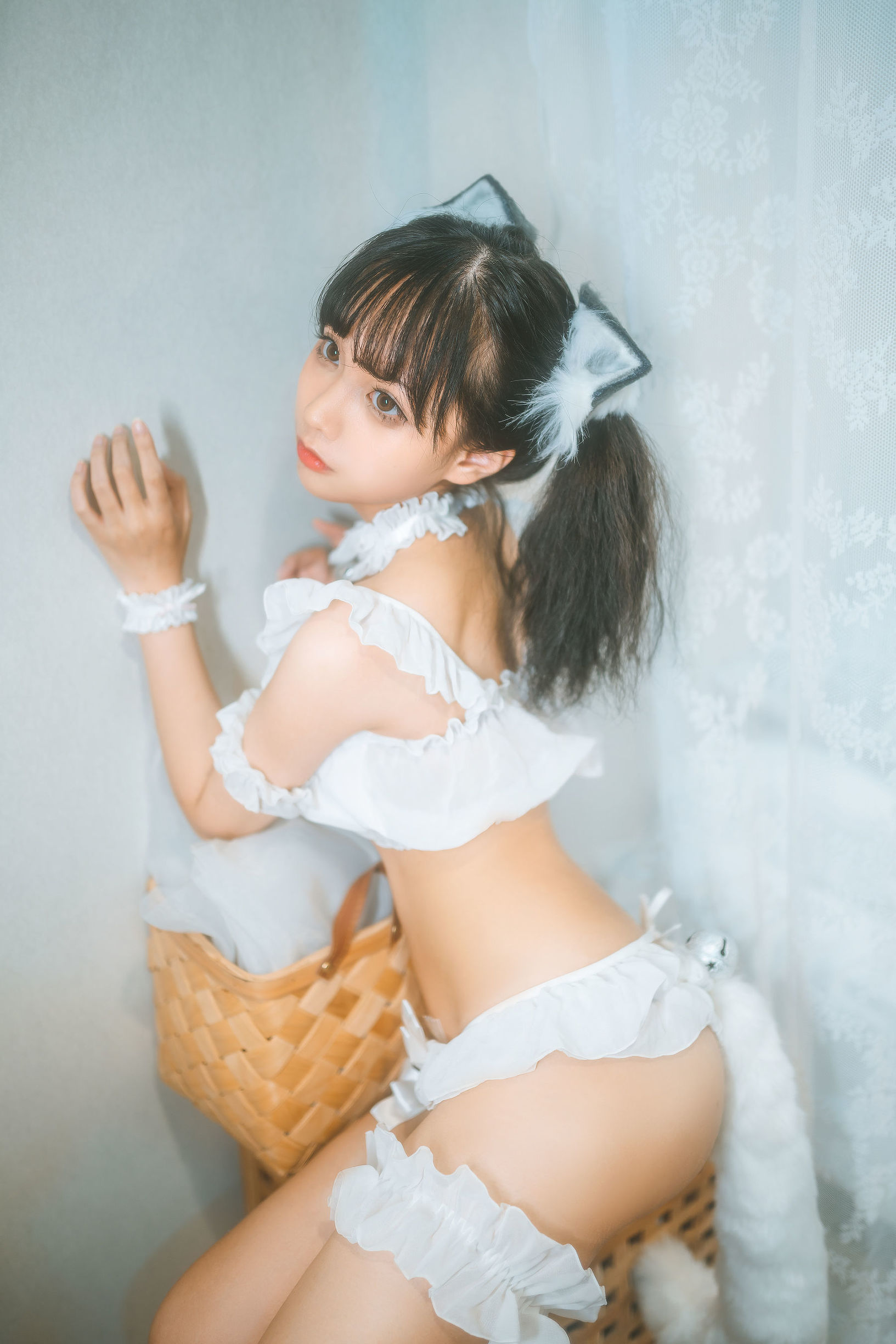 COS Phúc lợi] Blogger Anime Stun Mo Mo - Tư phòng