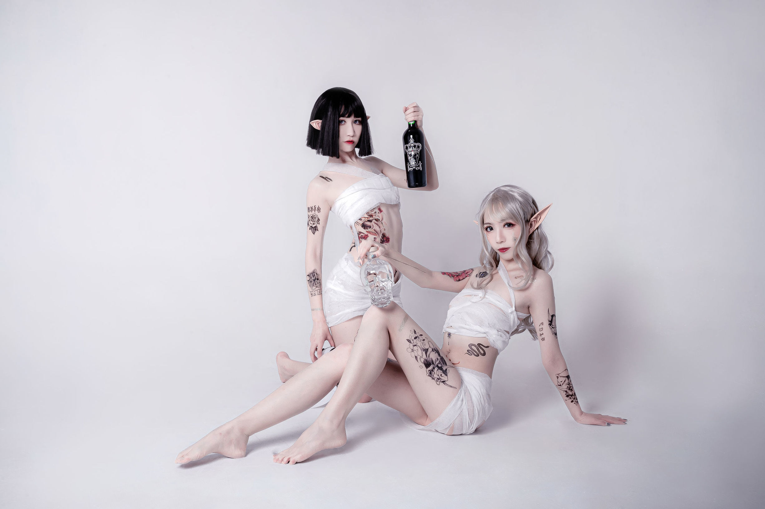 COS Phúc lợi] Blogger Anime Nguyễn Ẩn_Fairy - Băng đai và Võ sĩ