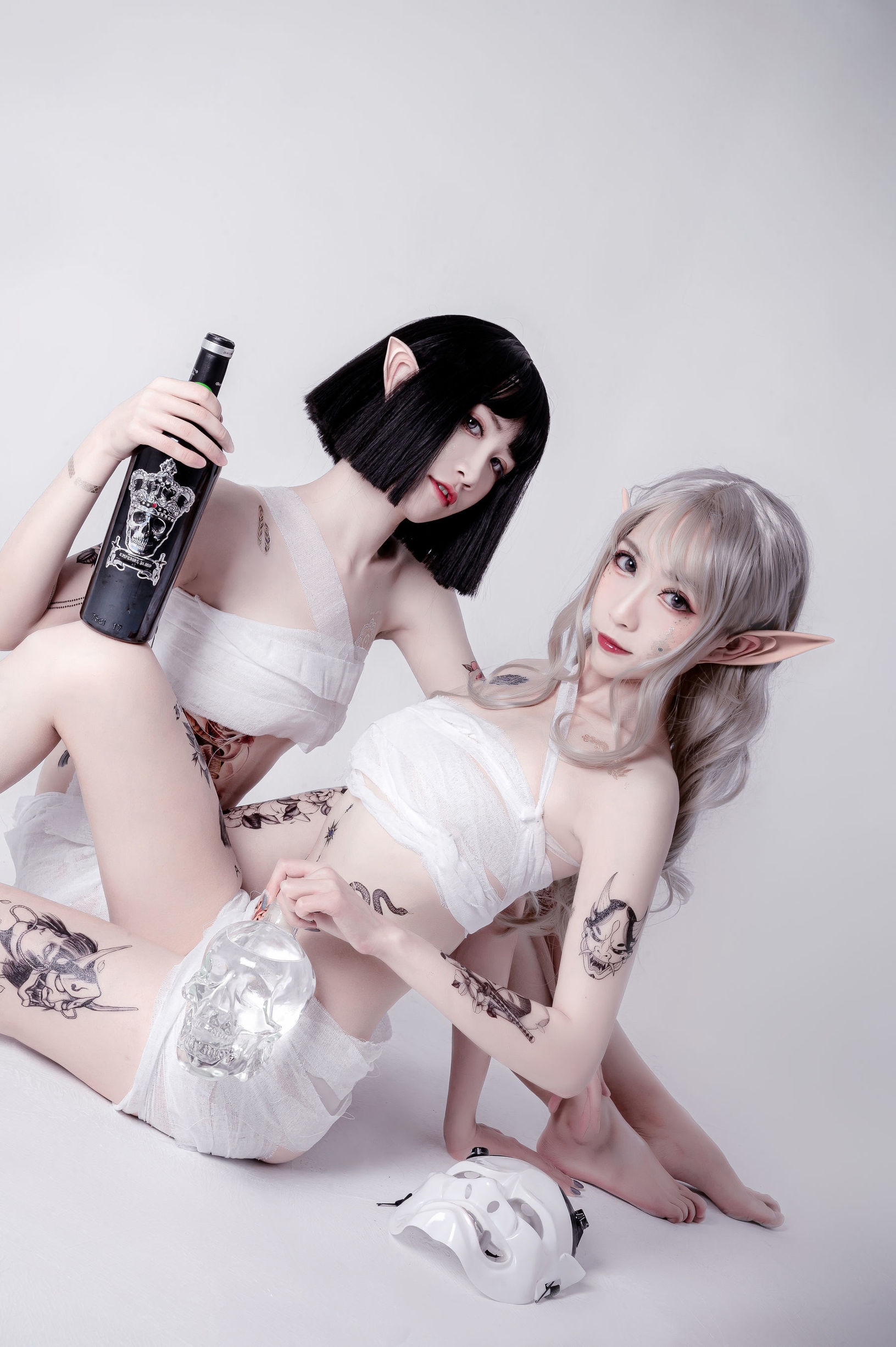 COS Phúc lợi] Blogger Anime Nguyễn Ẩn_Fairy - Băng đai và Võ sĩ