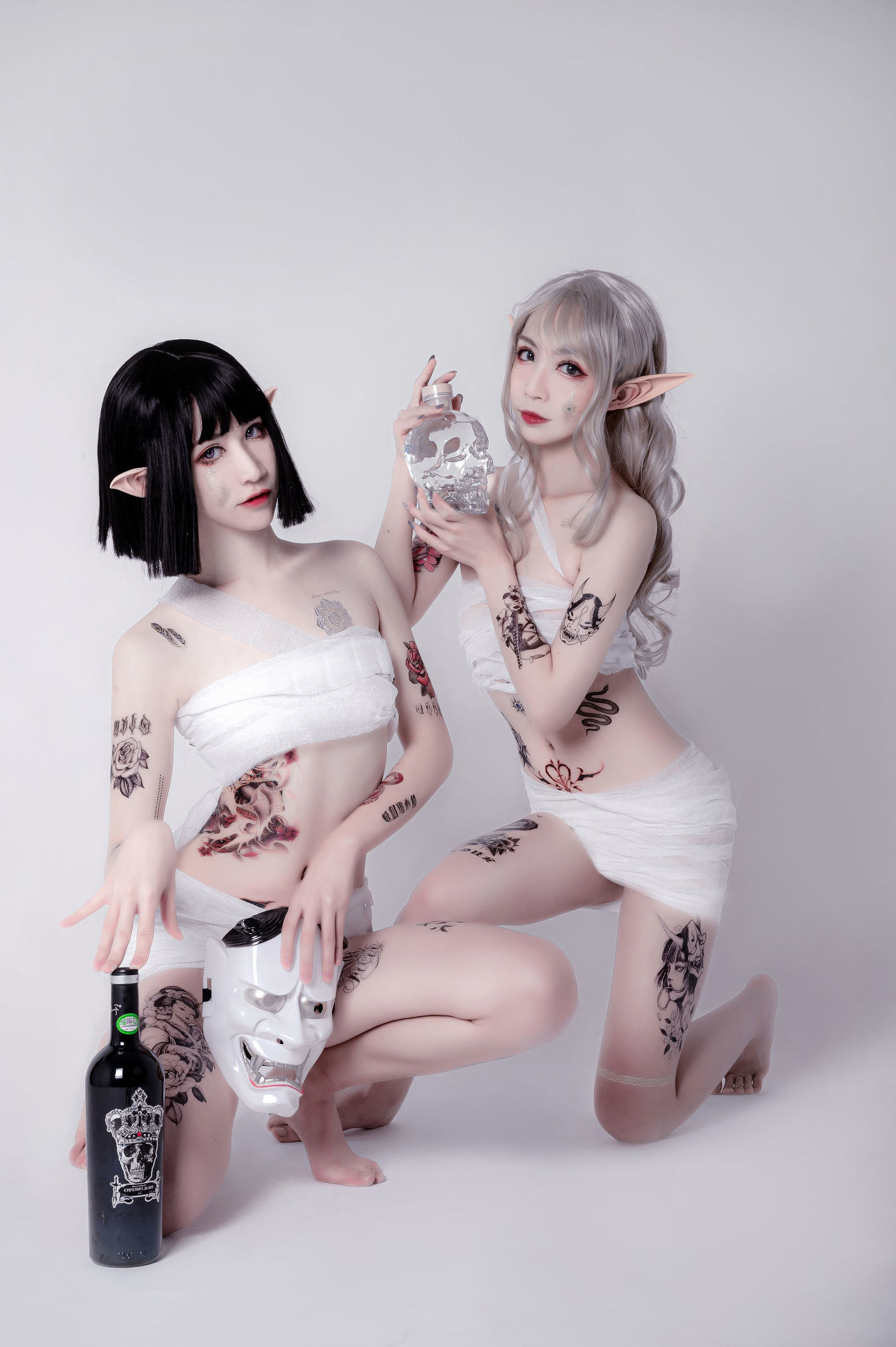 COS Phúc lợi] Blogger Anime Nguyễn Ẩn_Fairy - Băng đai và Võ sĩ