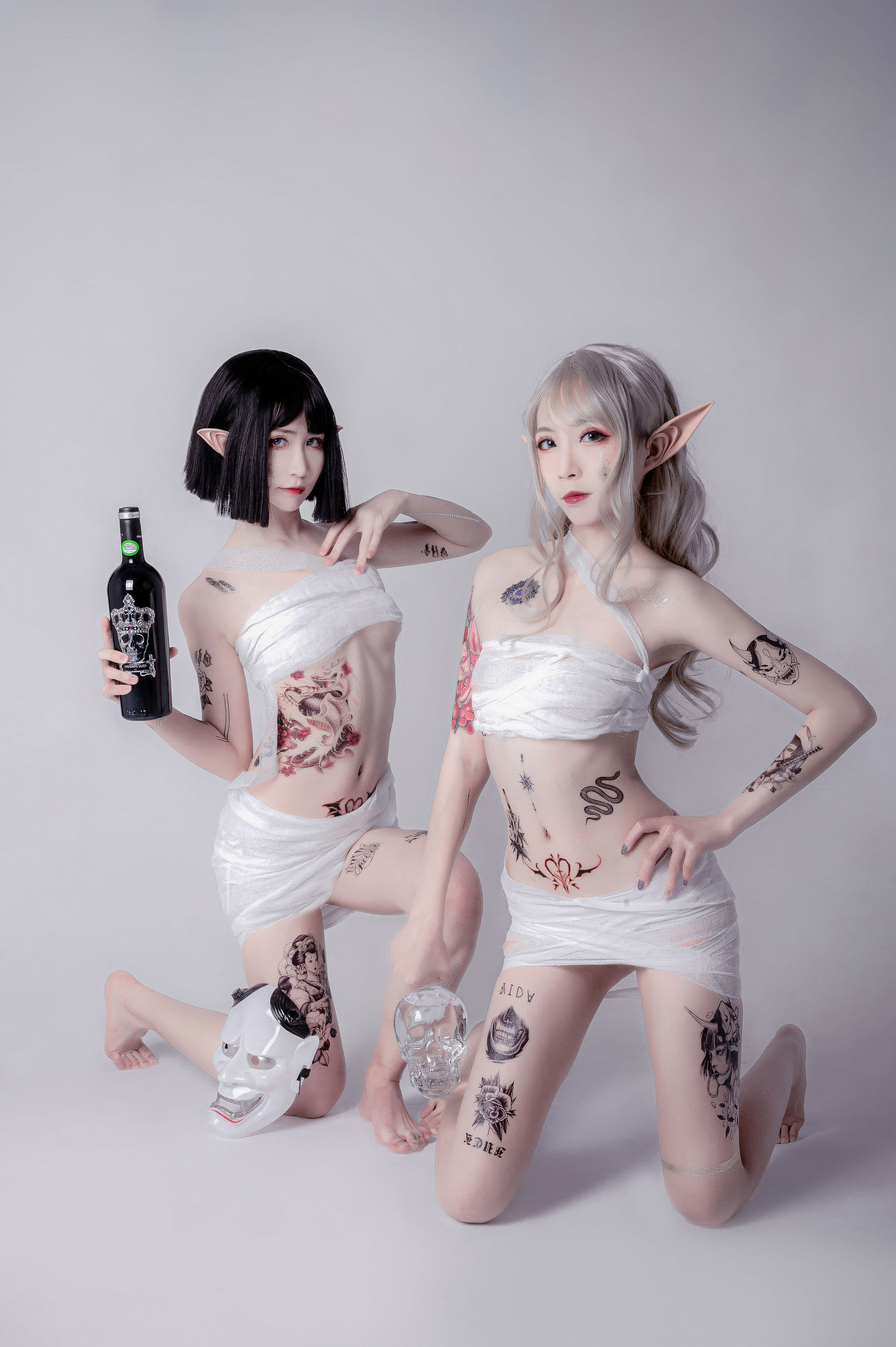 COS Phúc lợi] Blogger Anime Nguyễn Ẩn_Fairy - Băng đai và Võ sĩ