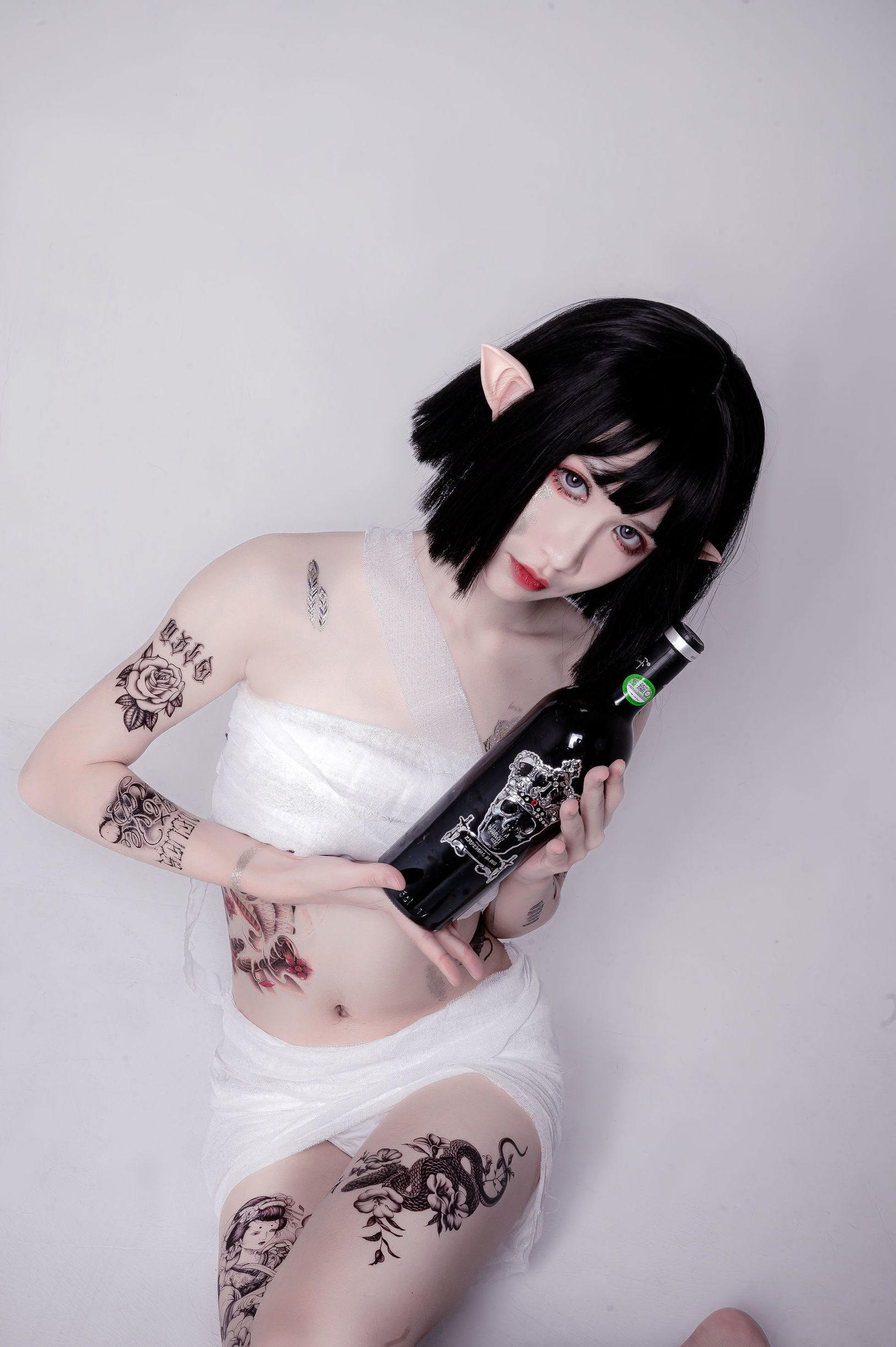 COS Phúc lợi] Blogger Anime Nguyễn Ẩn_Fairy - Băng đai và Võ sĩ