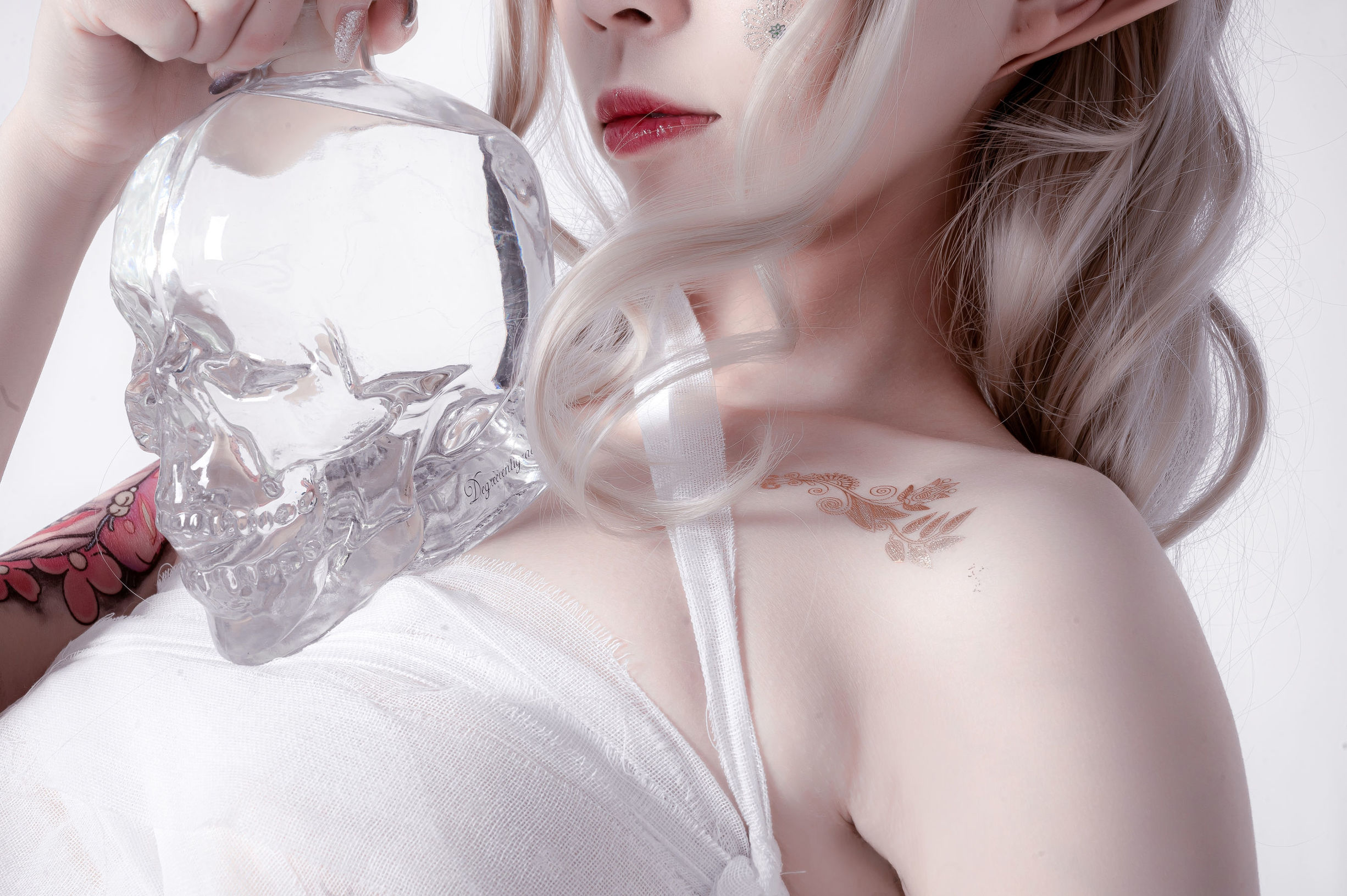 [COS福利] 动漫博主阮邑_Fairy - 绑带和武士