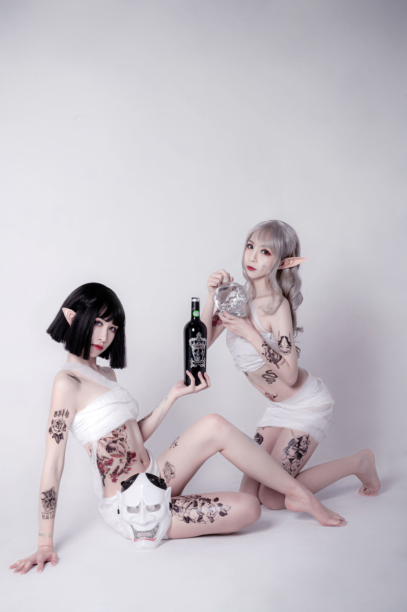 COS Phúc lợi] Blogger Anime Nguyễn Ẩn_Fairy - Băng đai và Võ sĩ