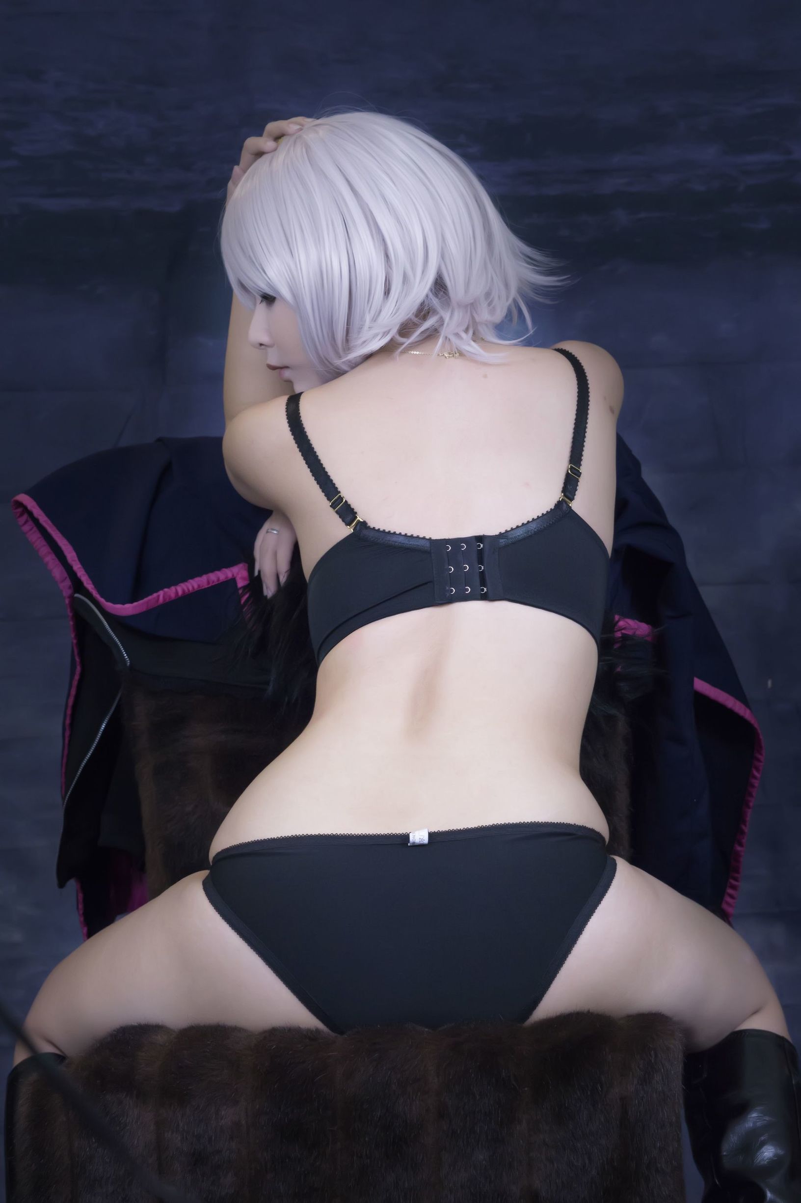 Cosplay Welfare] Anime Blogger Ruan Yi_Fairy - Fate Black Jeanne
