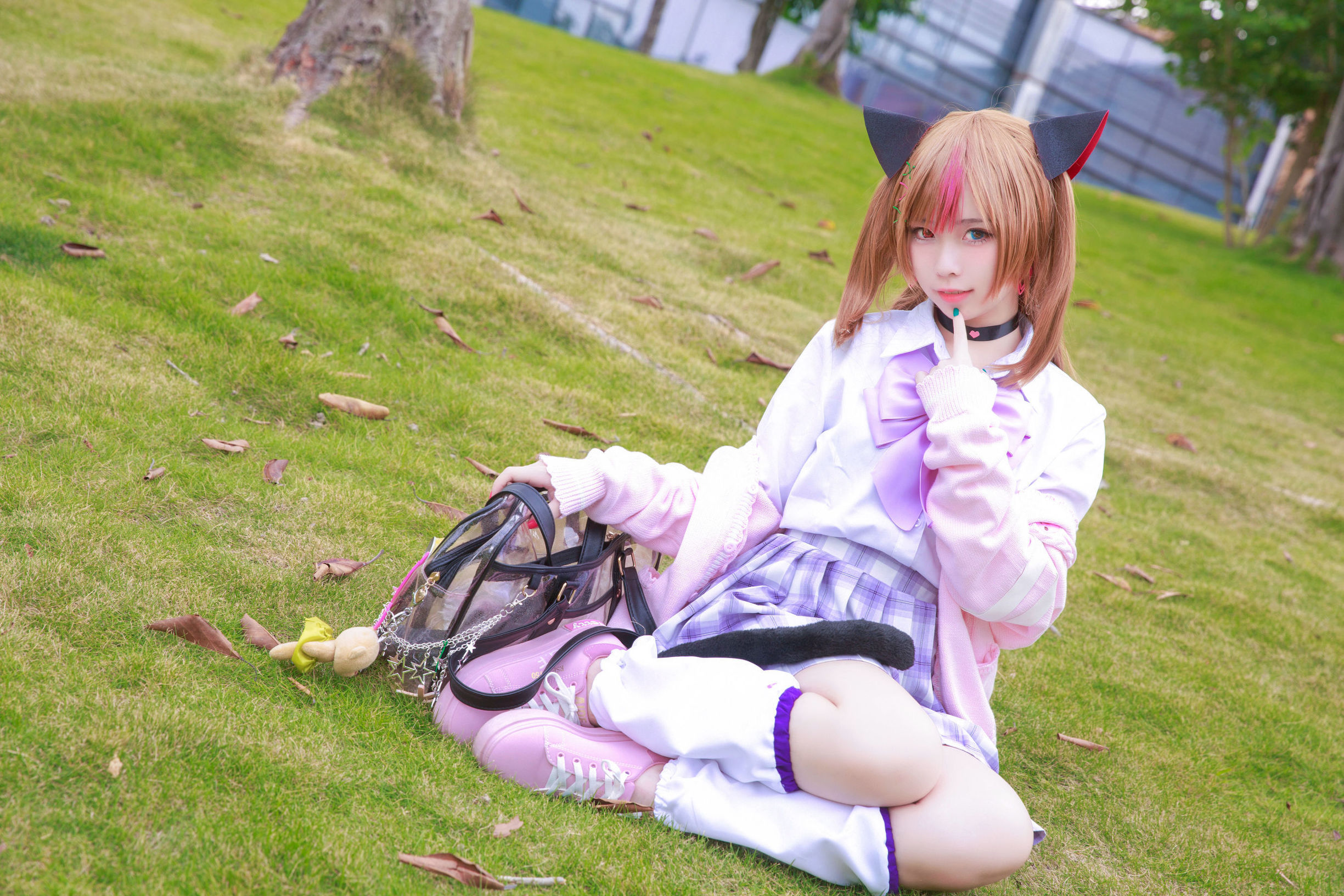 COSฟู๋ลี่] บล็อกเกอร์อนิเมะ G44 จะไม่ได้รับบาดเจ็บ - โชเท็นโดจิ