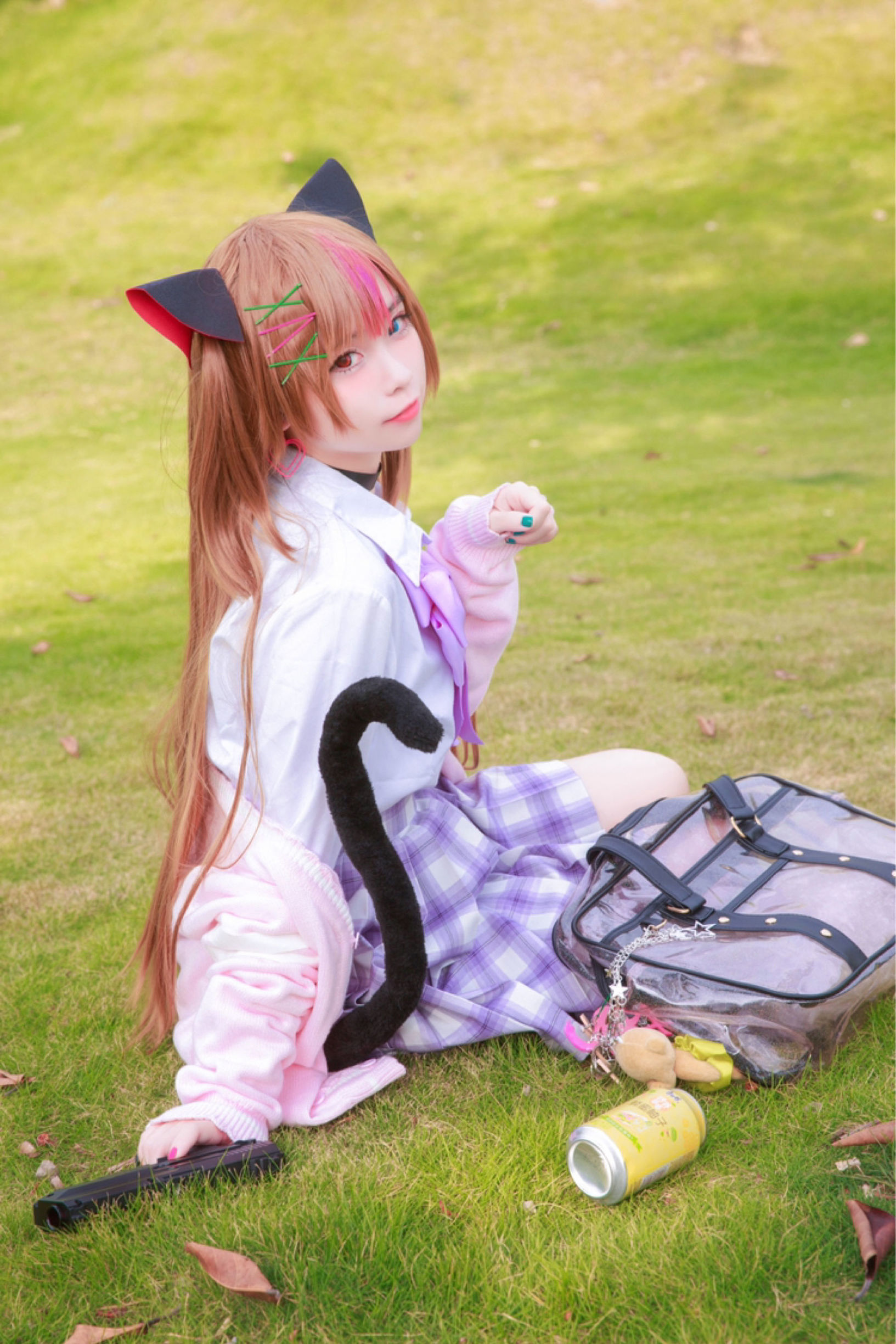 COSฟู๋ลี่] บล็อกเกอร์อนิเมะ G44 จะไม่ได้รับบาดเจ็บ - โชเท็นโดจิ