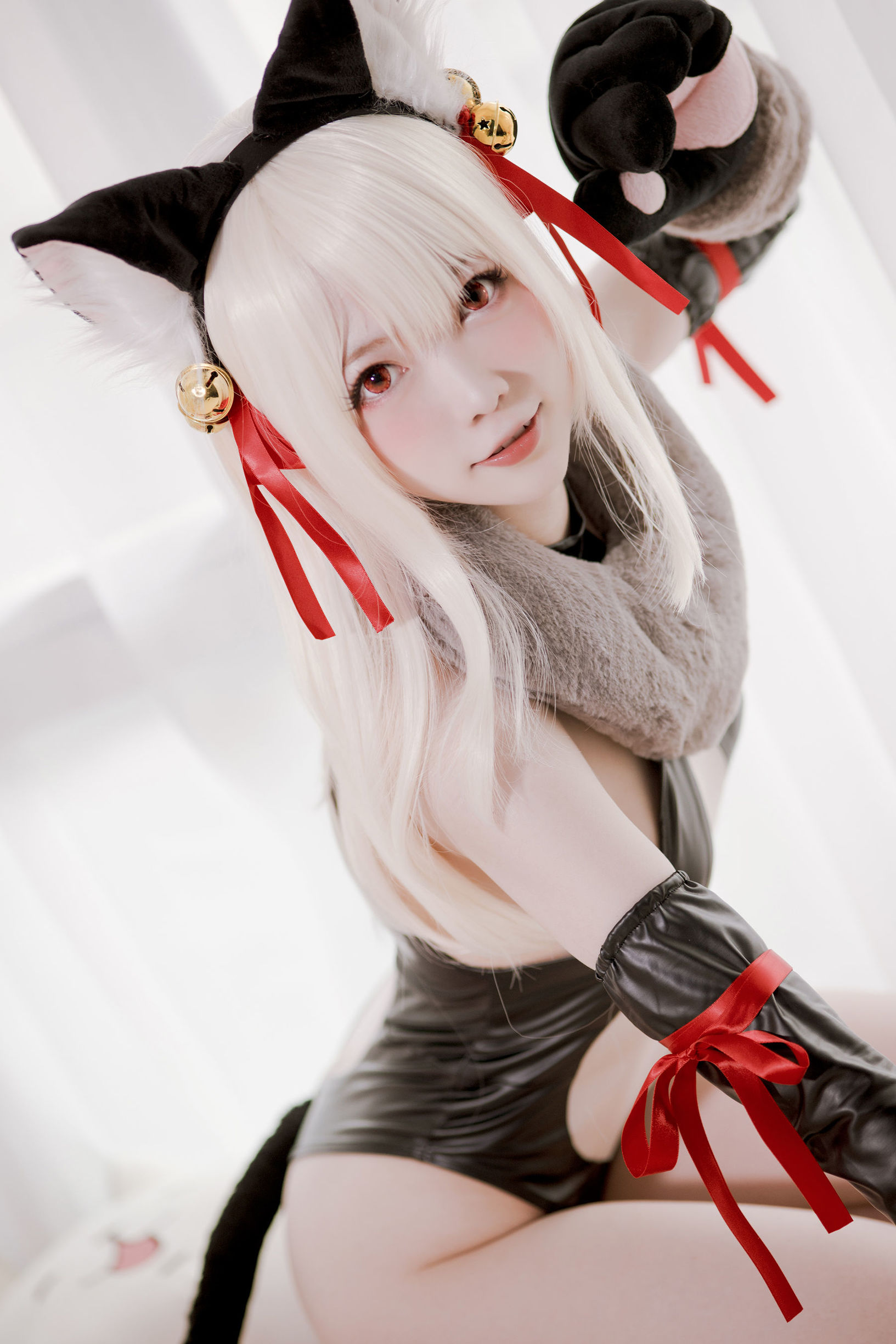 คอสเพลย์ ฟูหรี] สาวหน้าอกใหญ่ น่ารัก เยาเซี่ยวyou1 - อิลลิยา