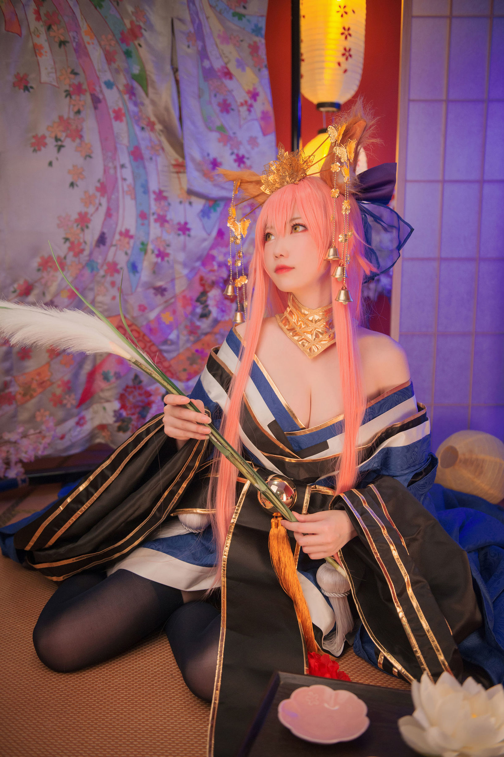 COS Phúc Lợi] Cô gái ngực lớn dễ thương Yao Shao you1 - Tamamo-no-Mae