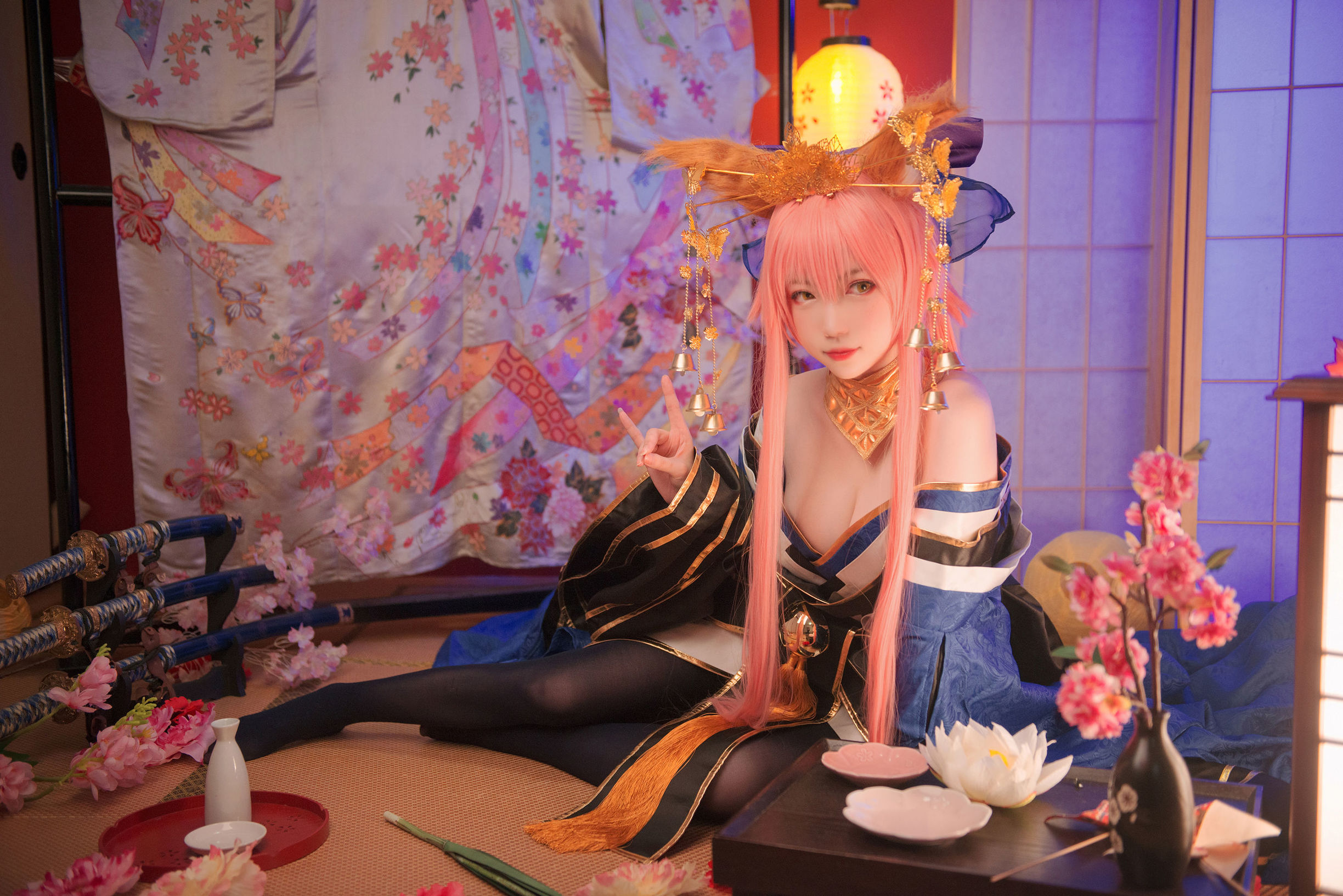 COS Phúc Lợi] Cô gái ngực lớn dễ thương Yao Shao you1 - Tamamo-no-Mae