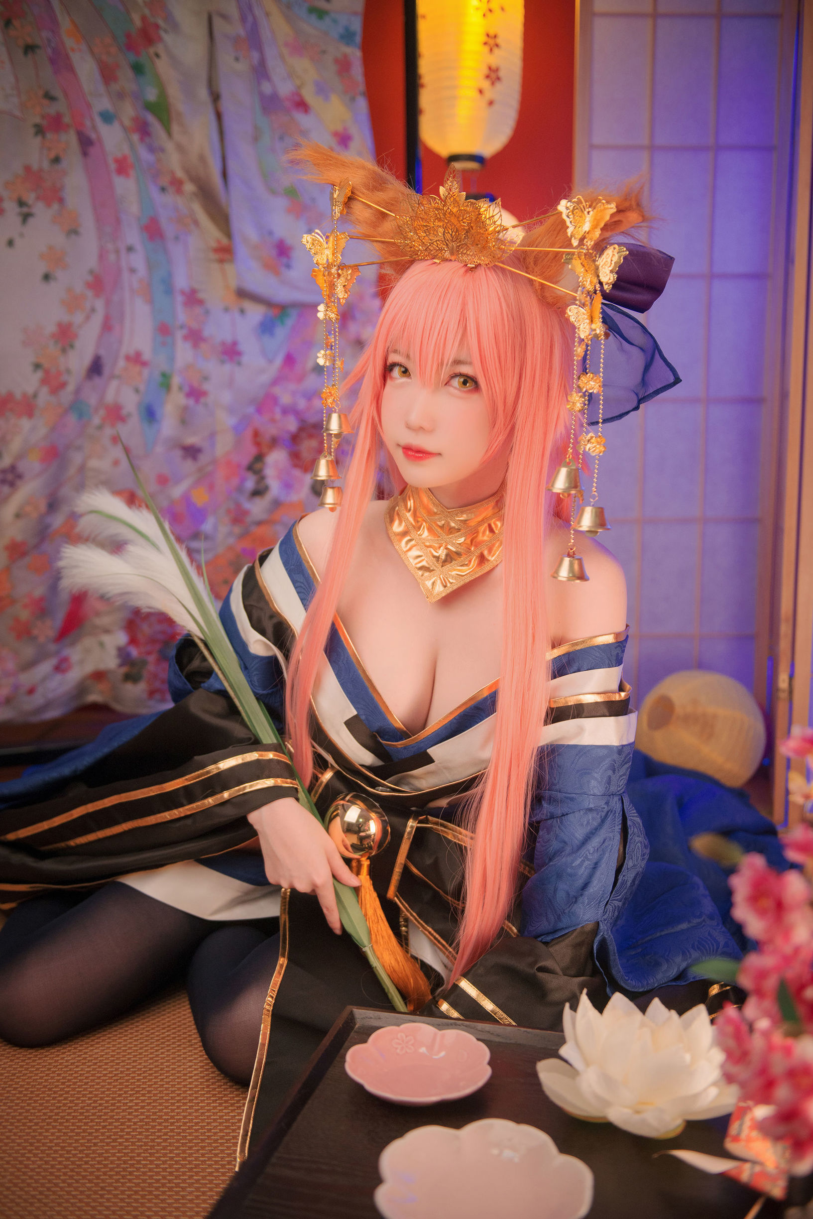 COS Phúc Lợi] Cô gái ngực lớn dễ thương Yao Shao you1 - Tamamo-no-Mae