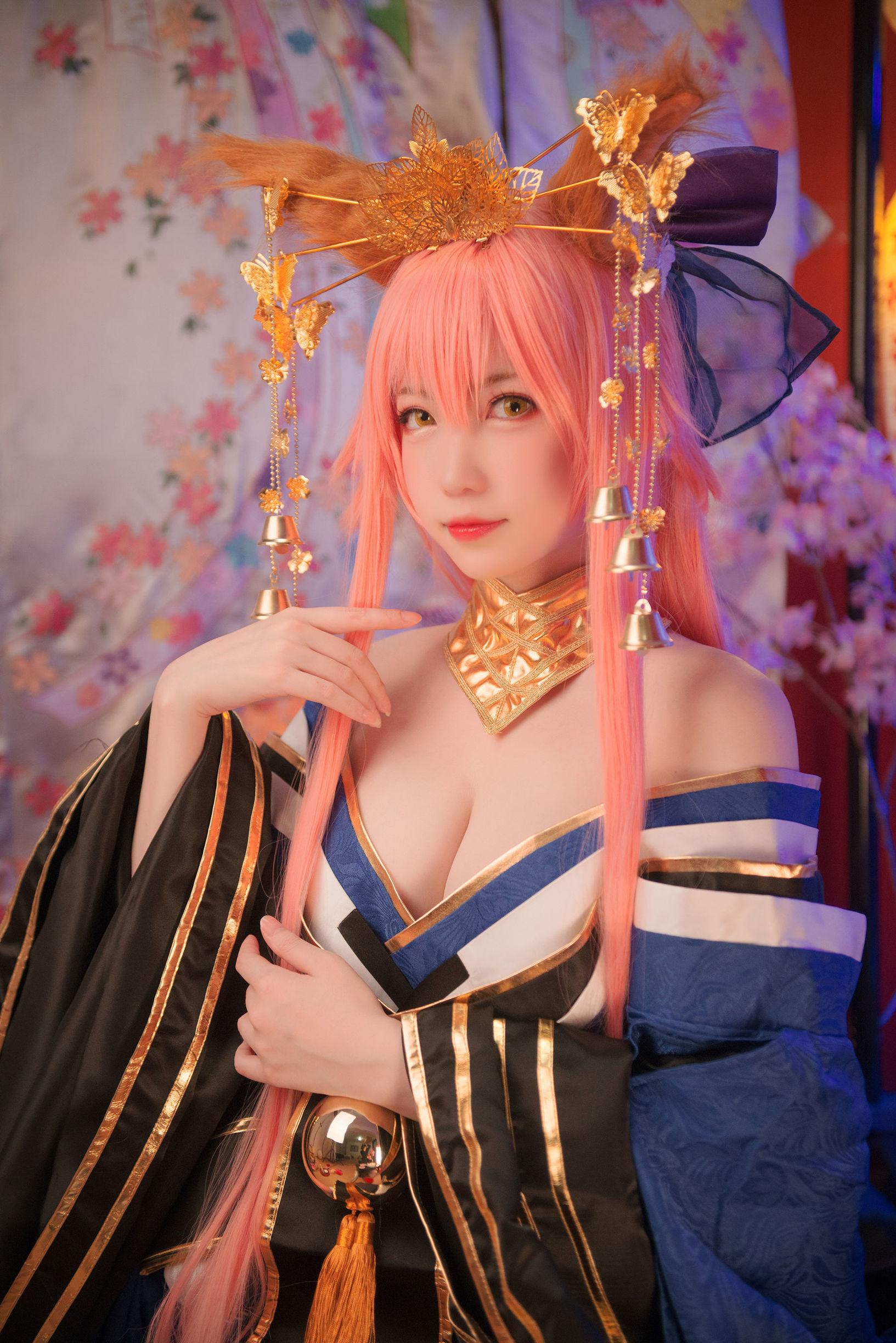 COS Phúc Lợi] Cô gái ngực lớn dễ thương Yao Shao you1 - Tamamo-no-Mae
