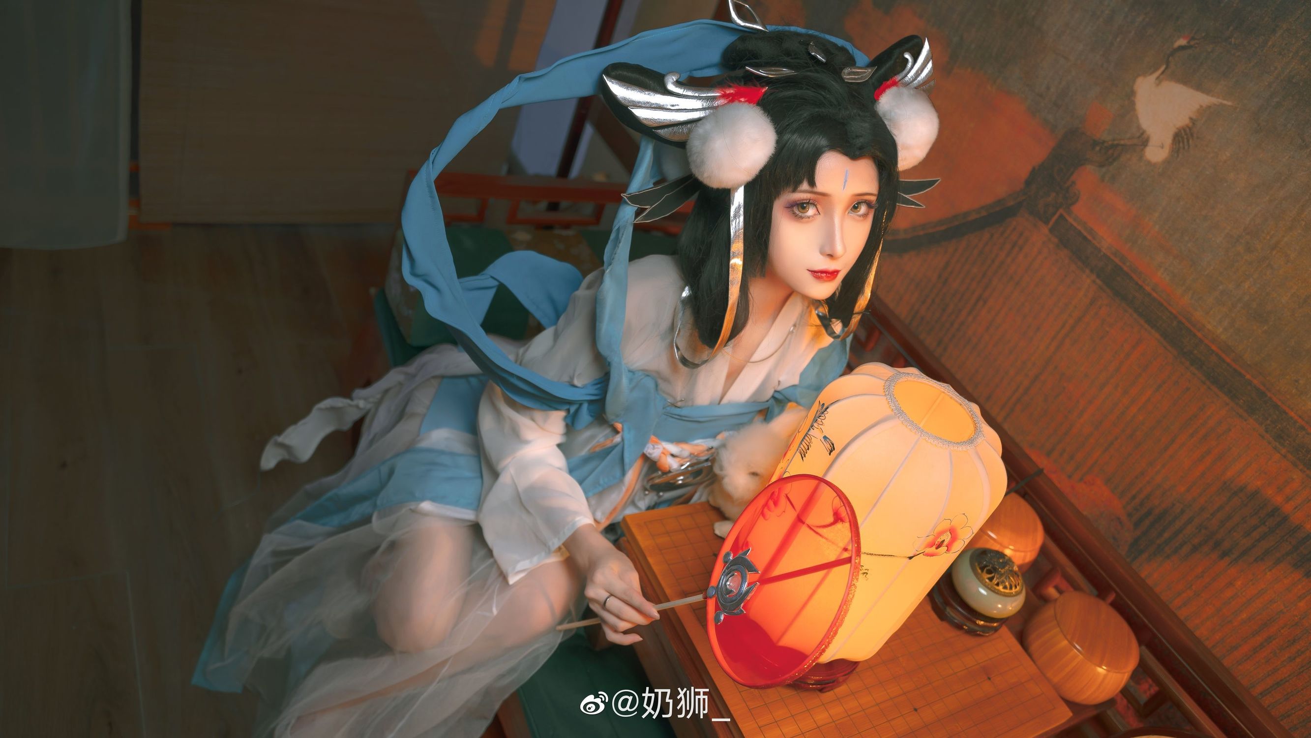 COS福利] 奶獅不咬人 - 嫦娥如夢令