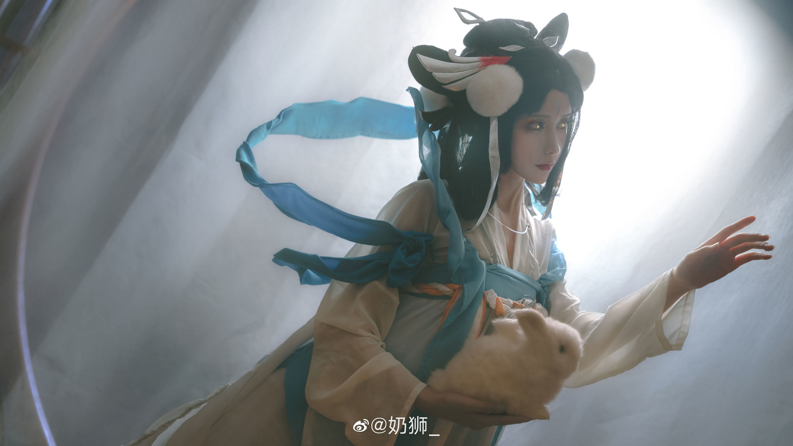 COS福利] 奶獅不咬人 - 嫦娥如夢令