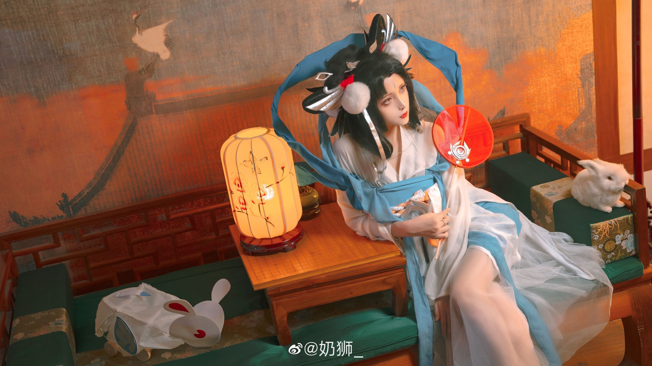 COS福利] 奶獅不咬人 - 嫦娥如夢令