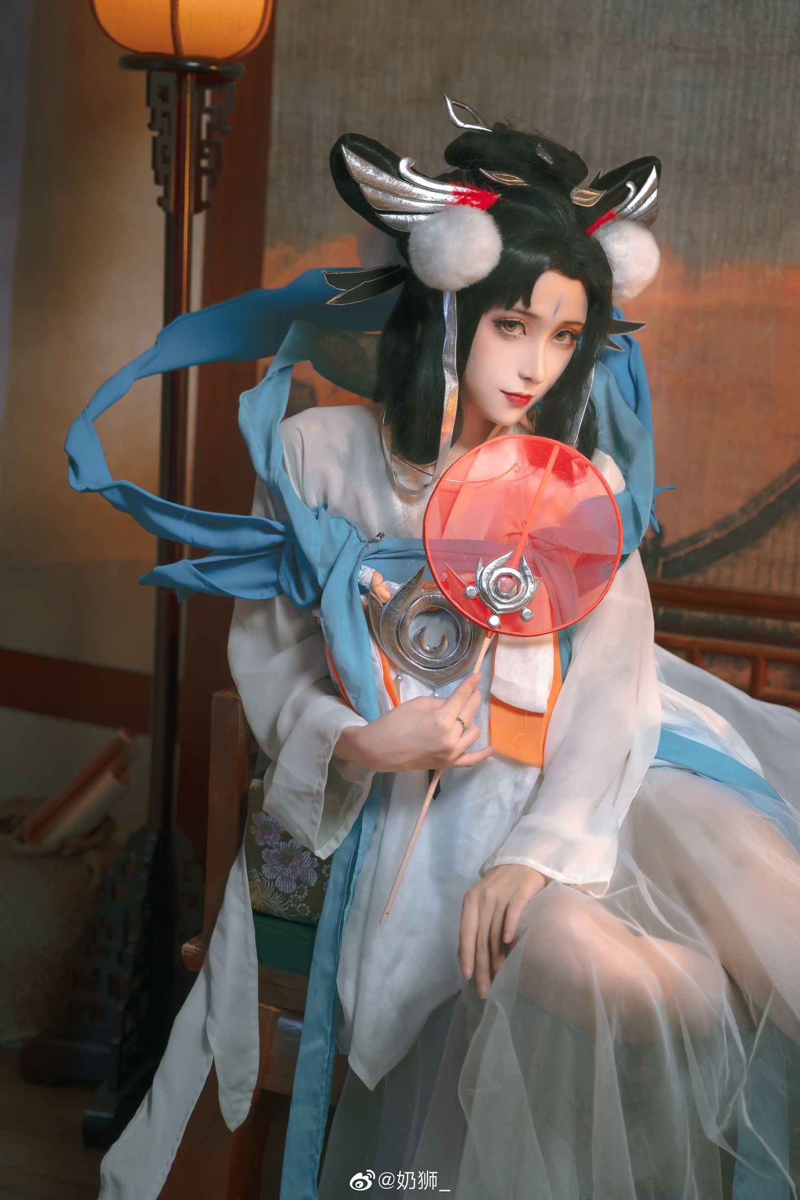 COS福利] 奶獅不咬人 - 嫦娥如夢令