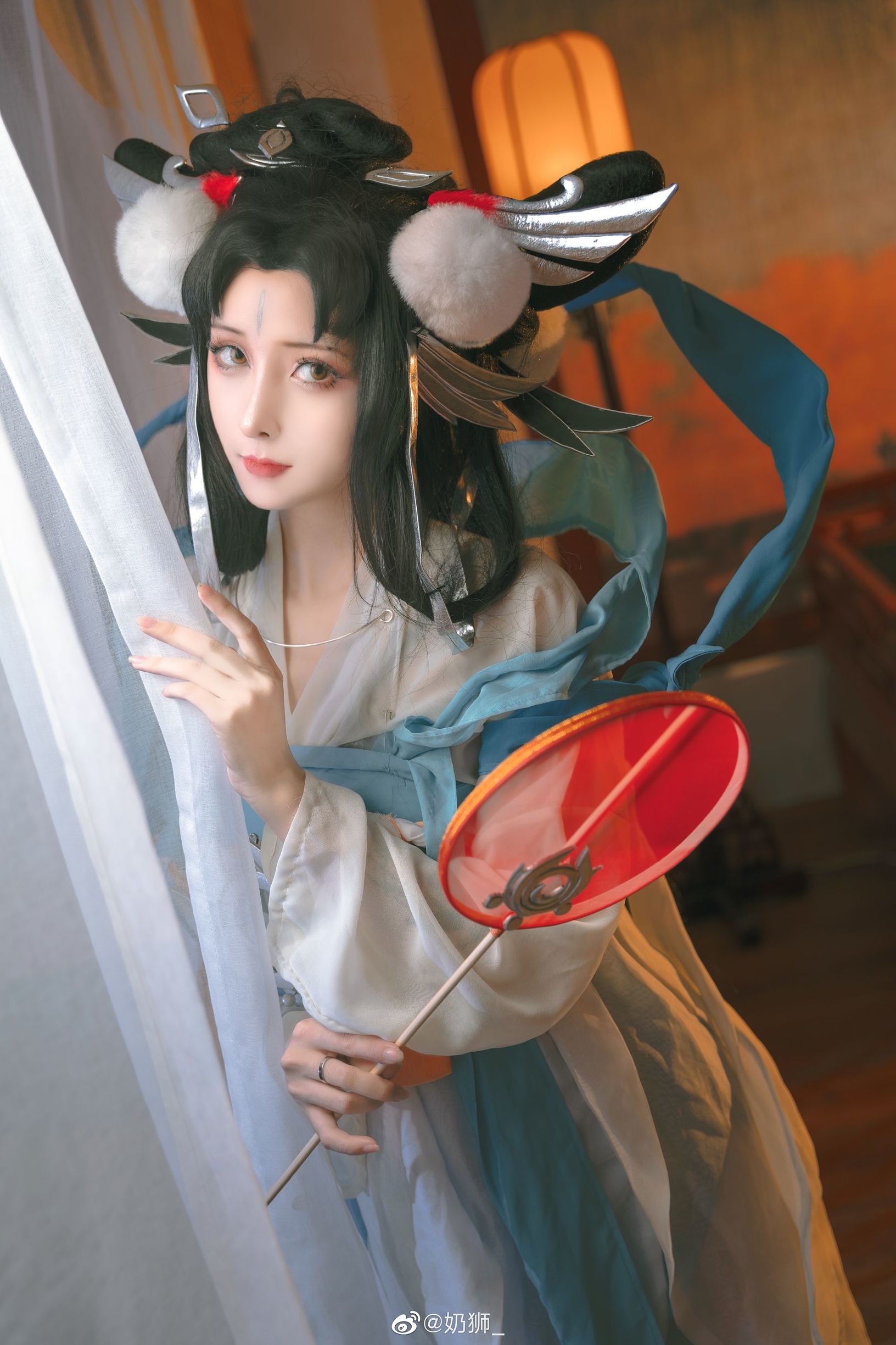 COS福利] 奶獅不咬人 - 嫦娥如夢令