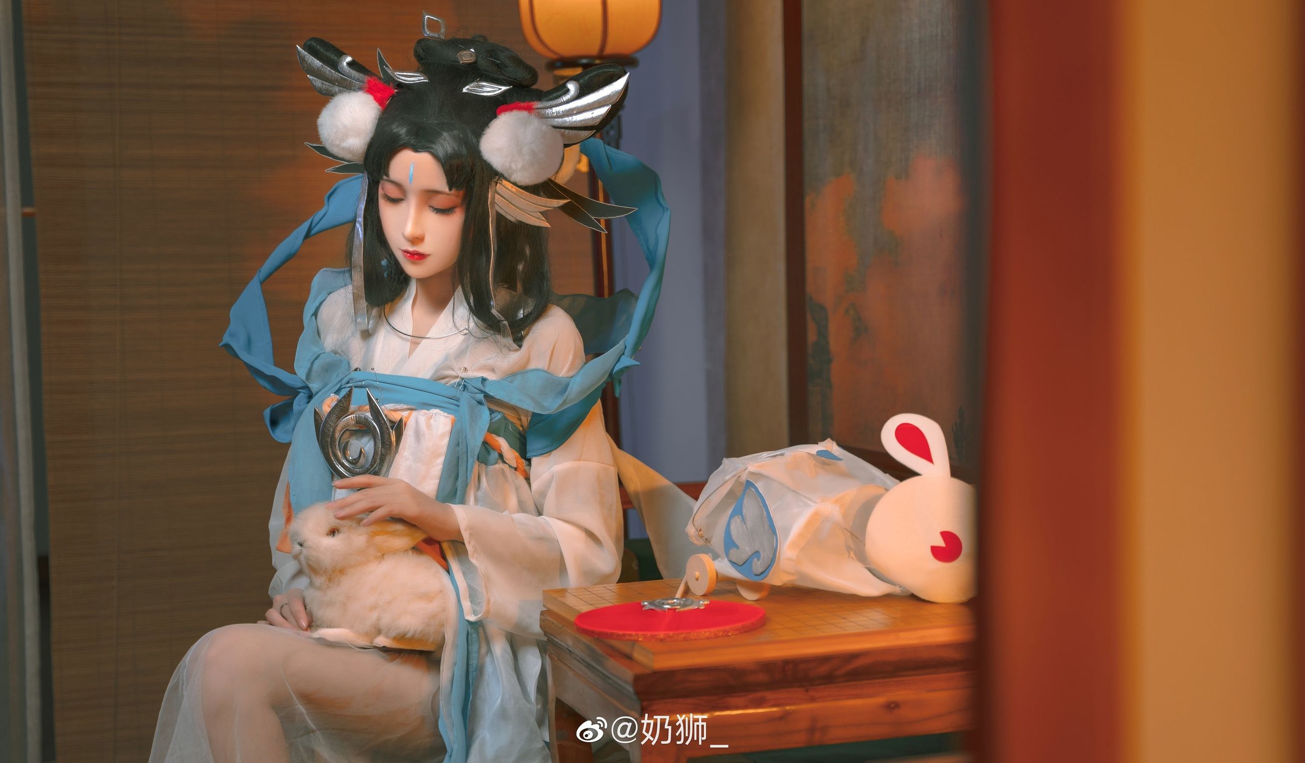 COS福利] 奶獅不咬人 - 嫦娥如夢令