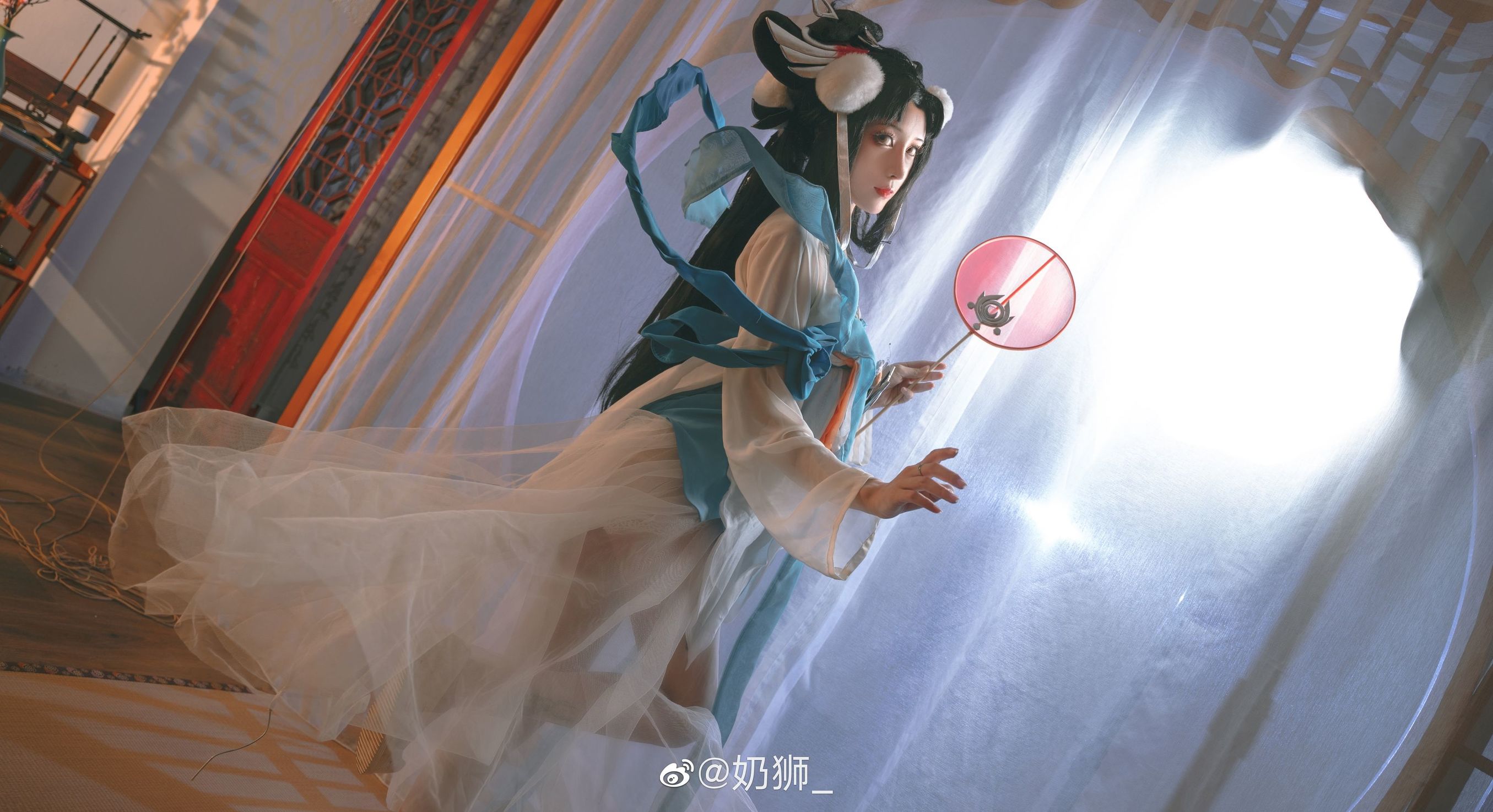 COS福利] 奶獅不咬人 - 嫦娥如夢令