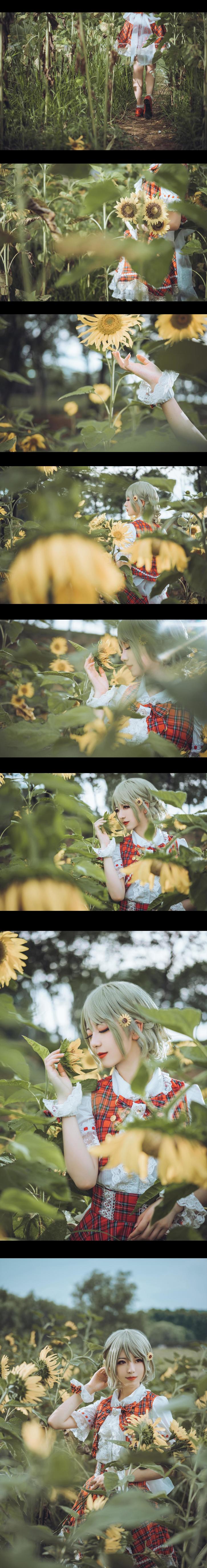 COS ฟู๋ลี่] พี่สาว มิอิ้นอิ้น ww - สี่ฤดูของ ฟลาวเวอร์มาสเตอร์