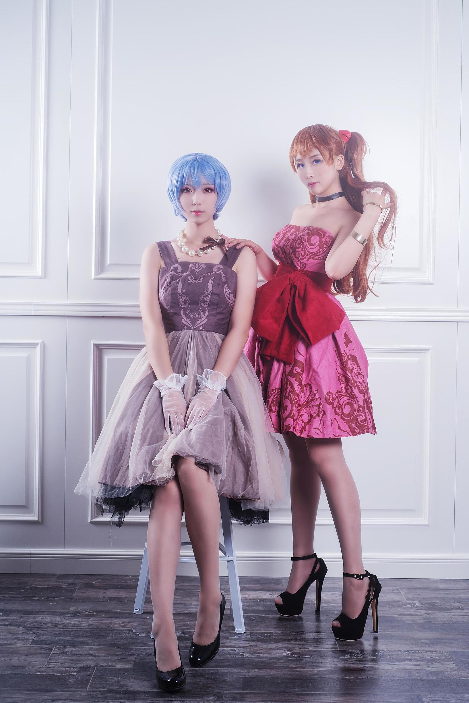 COSฟู๋ลี่] น้องสาวมิยินยินww - อาซึกะ แลงกลีย์