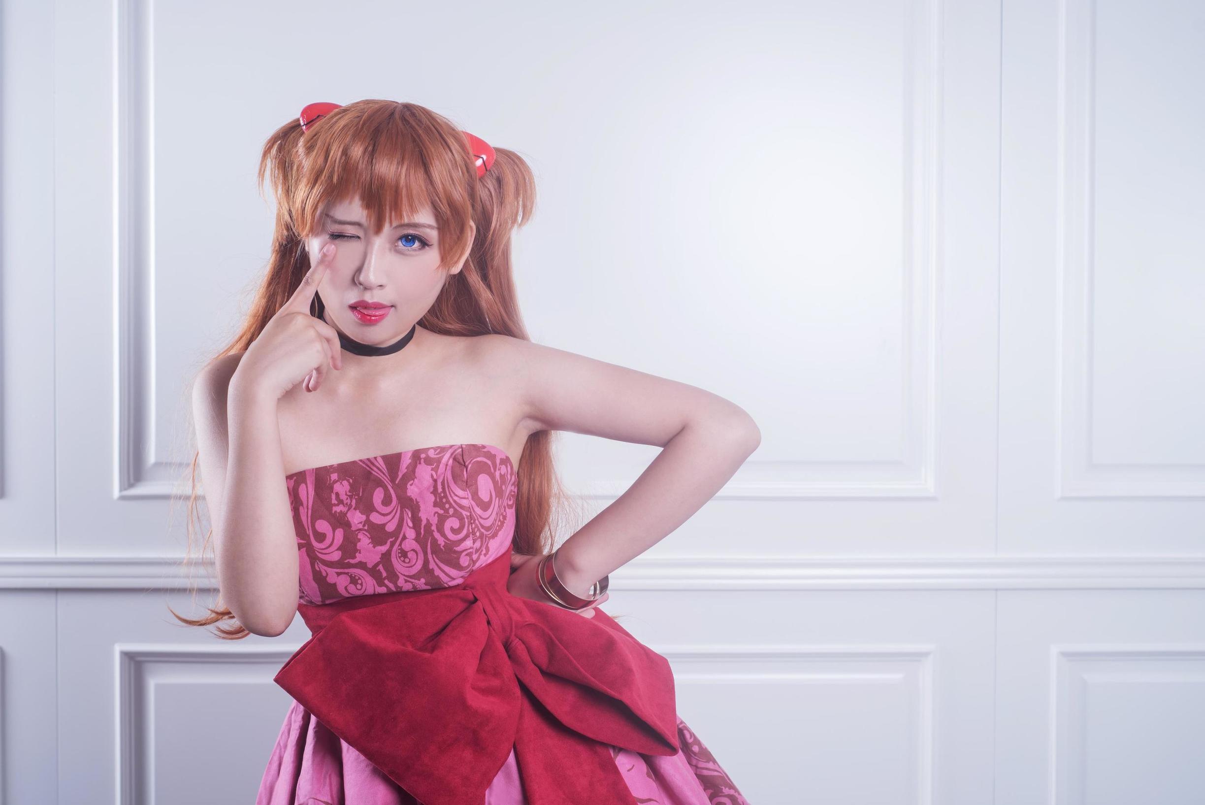 COSฟู๋ลี่] น้องสาวมิยินยินww - อาซึกะ แลงกลีย์