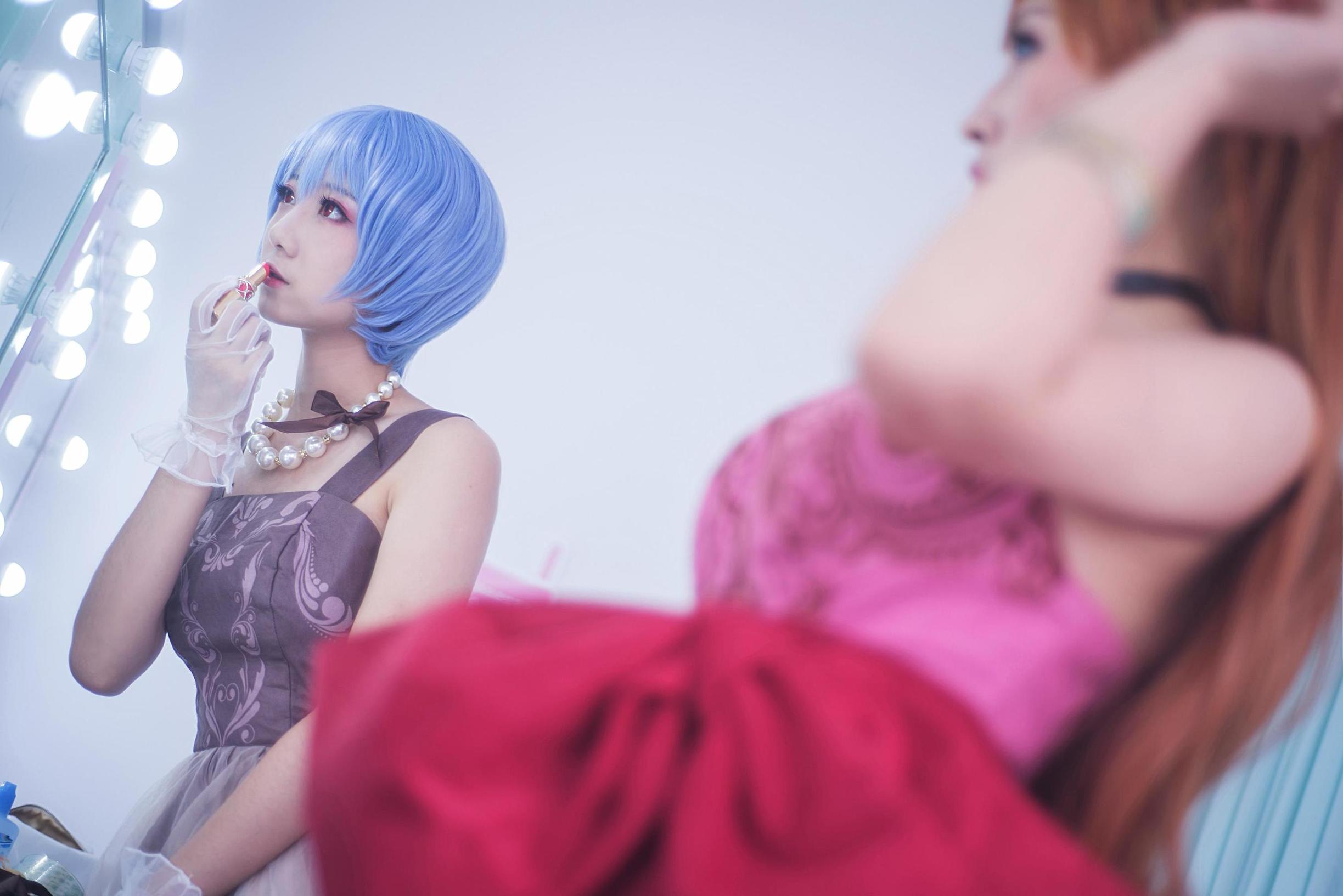 COSฟู๋ลี่] น้องสาวมิยินยินww - อาซึกะ แลงกลีย์