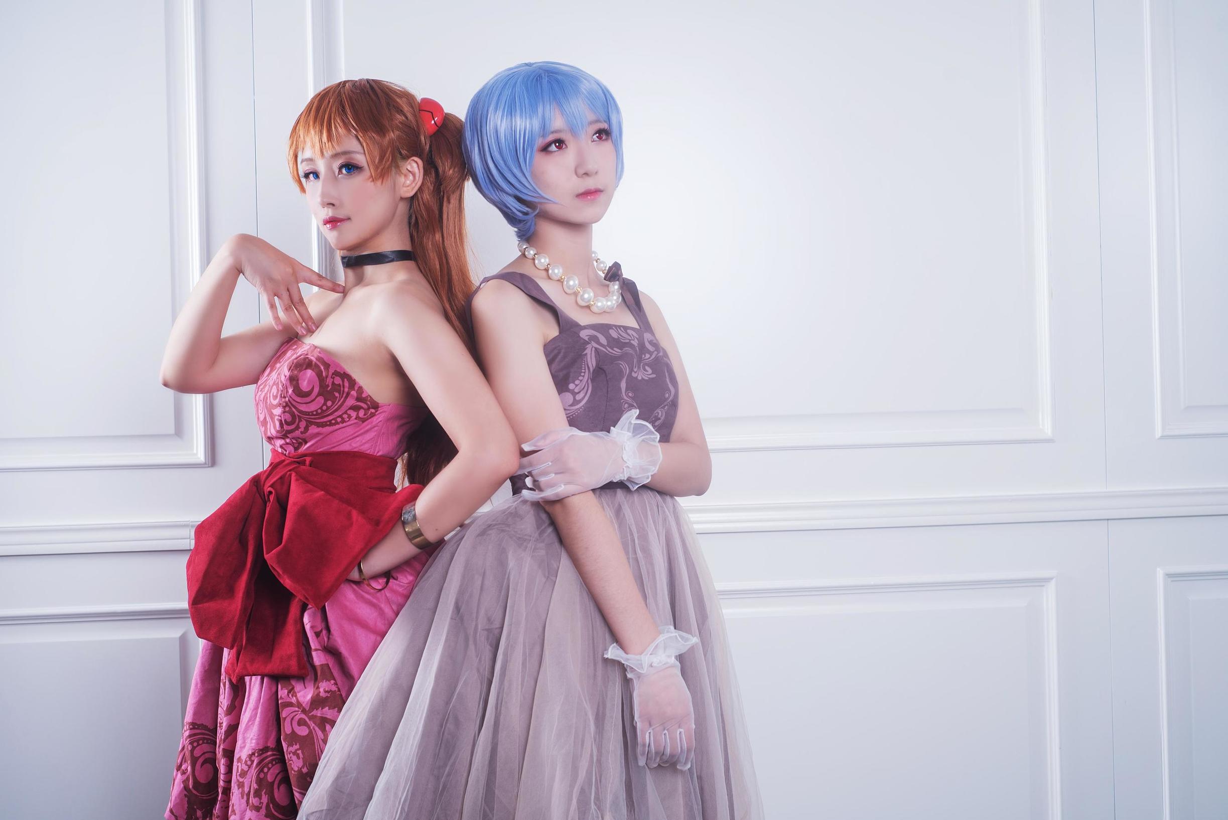 COSฟู๋ลี่] น้องสาวมิยินยินww - อาซึกะ แลงกลีย์