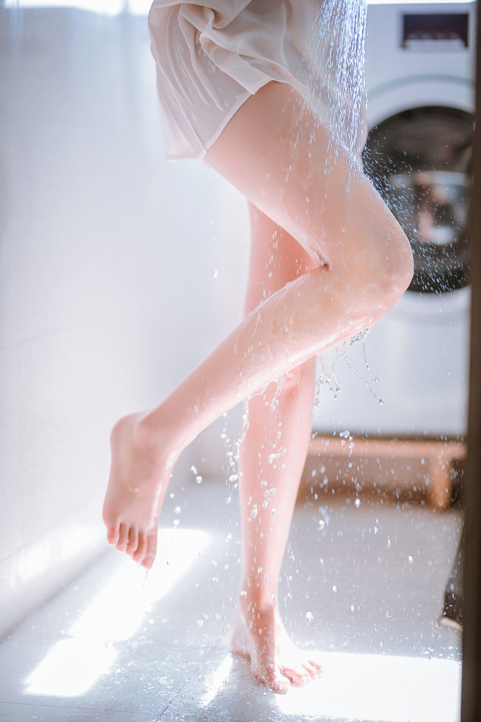 ＣＯＳの福利] ウェイボー妹子三度_69 - 赤夏