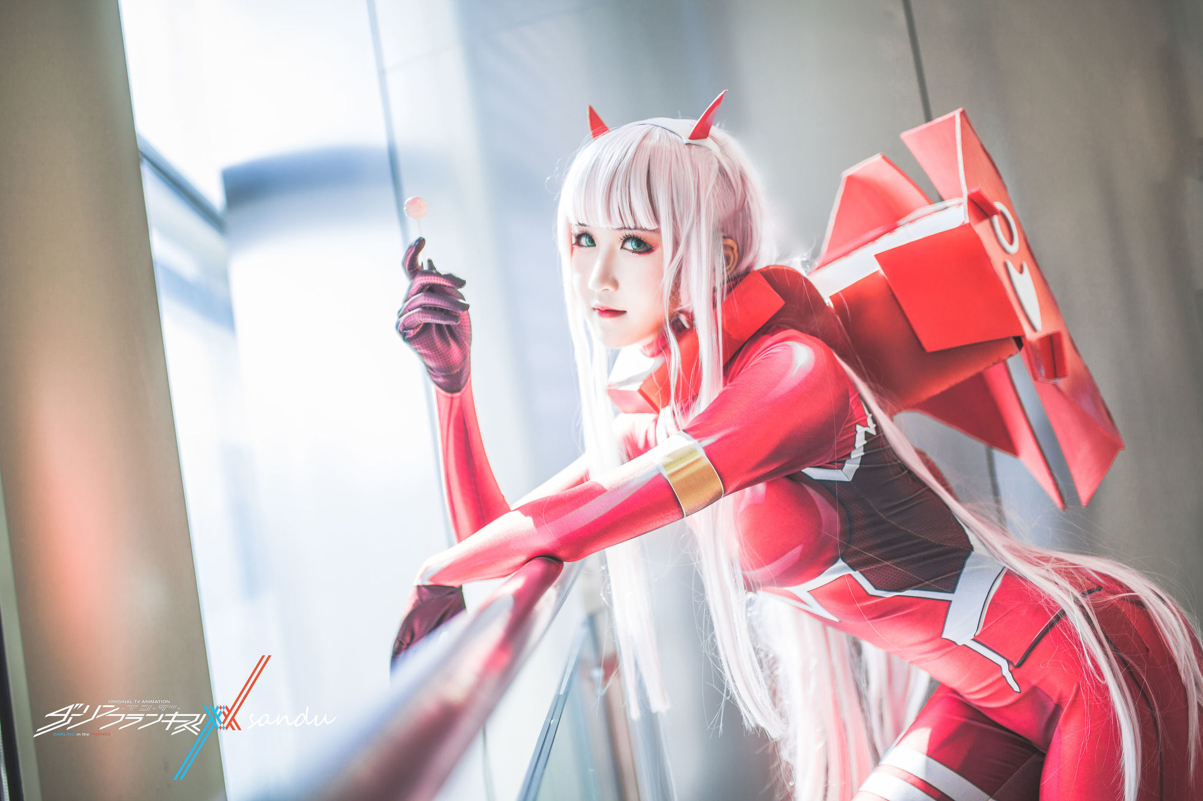 コスプレ福利] ウェイボー妹子三度_69 - ダーリン・イン・ザ・フランキス