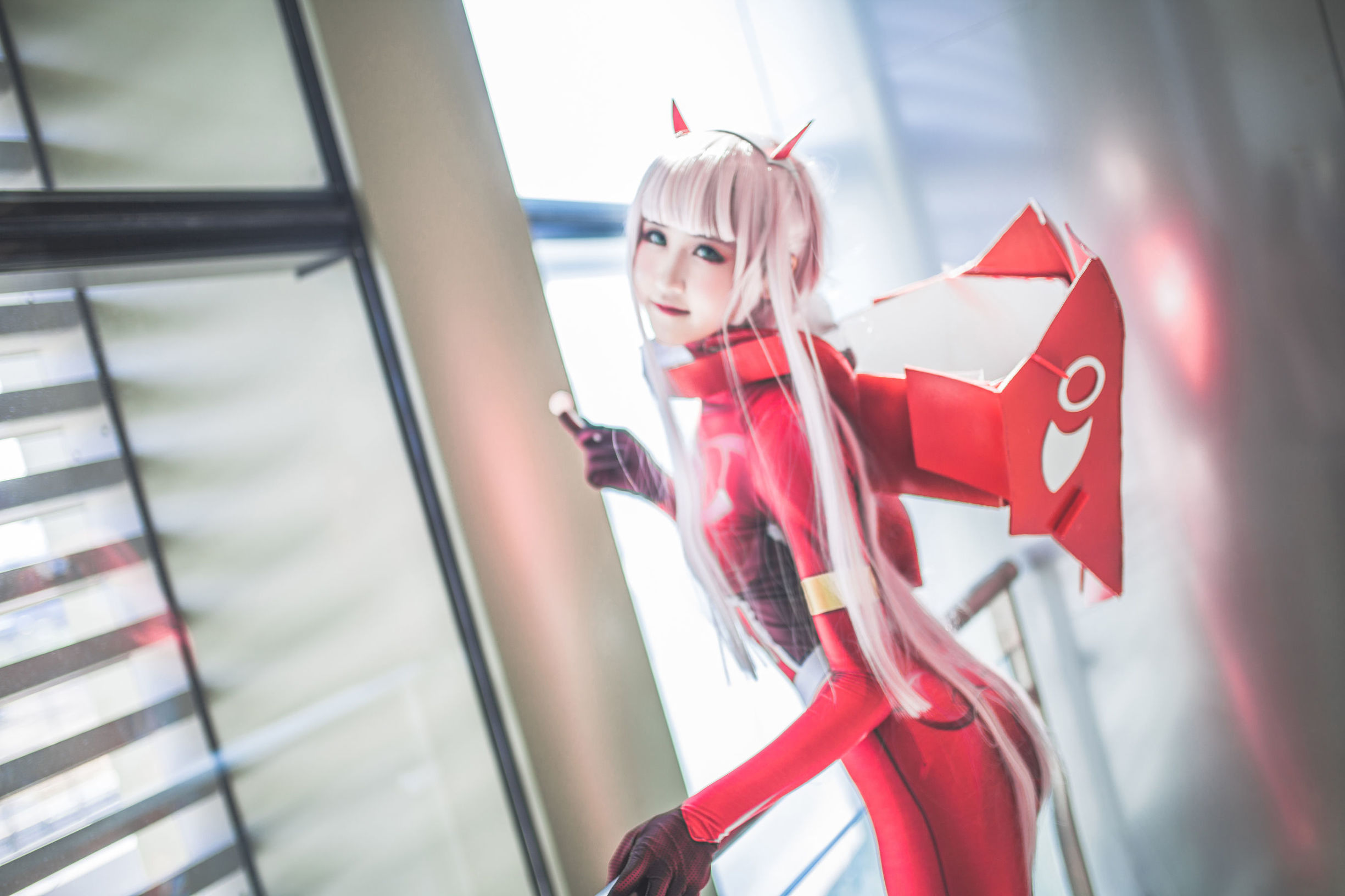 コスプレ福利] ウェイボー妹子三度_69 - ダーリン・イン・ザ・フランキス