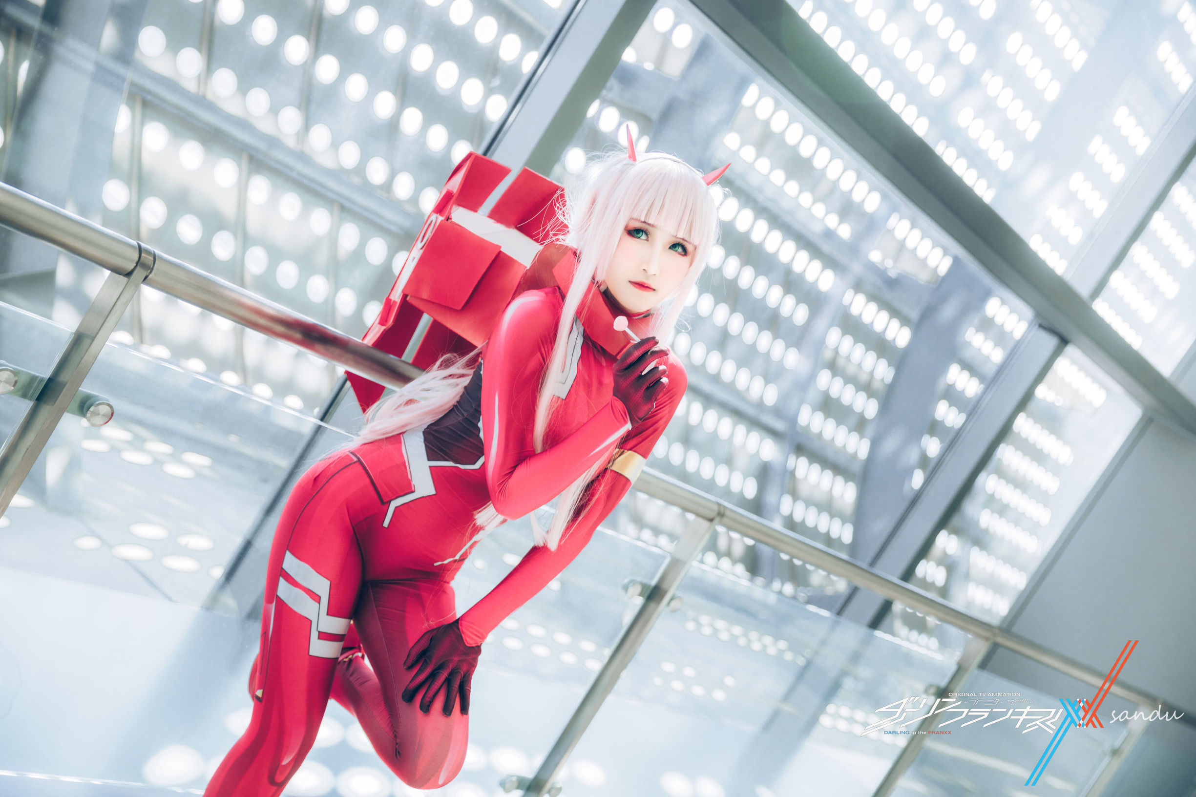 [COS福利] 微博妹子三度_69 - Darling in the Frankxx