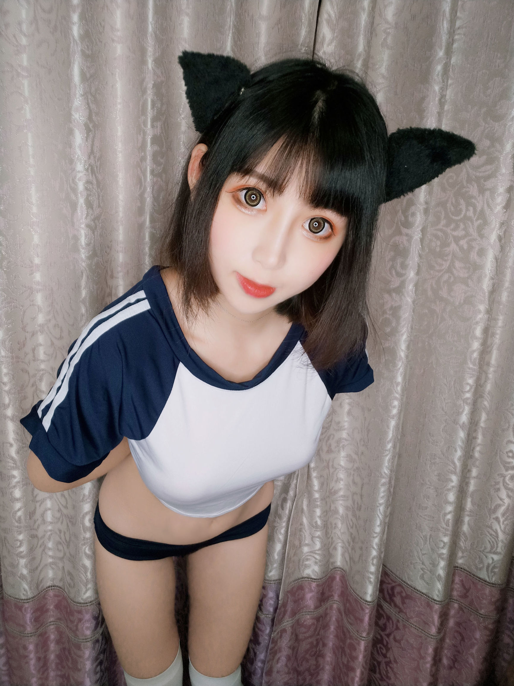COS Phúc lợi] Cô gái Weibo Xiao Su Jiang - Trang phục thể thao