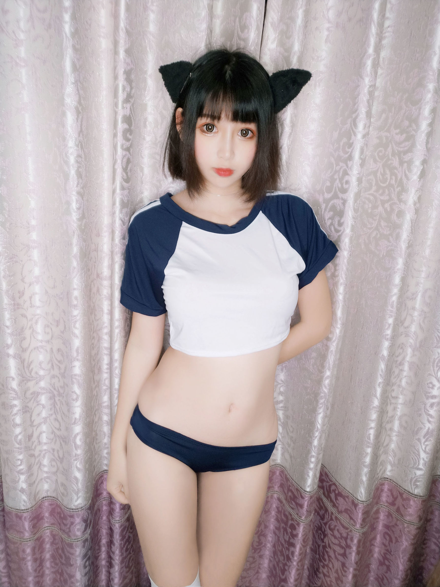 COS Phúc lợi] Cô gái Weibo Xiao Su Jiang - Trang phục thể thao