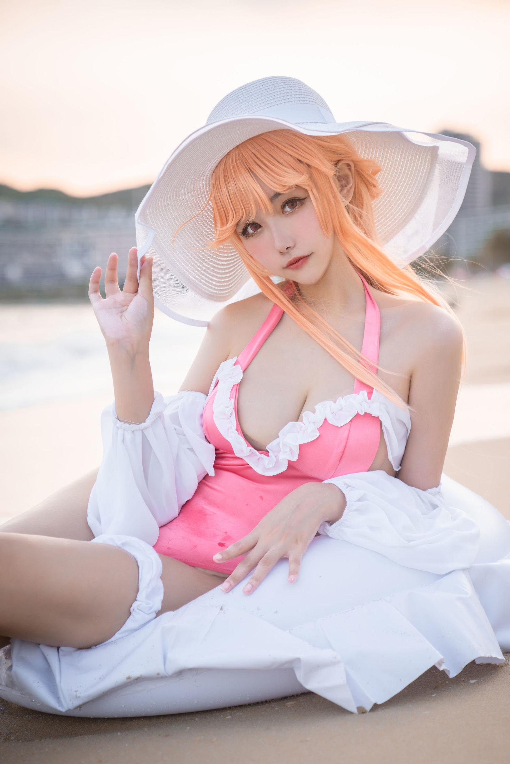 Cosplay Welfare] Weibo Girl Momoko Aoi Aoi - Richelieu