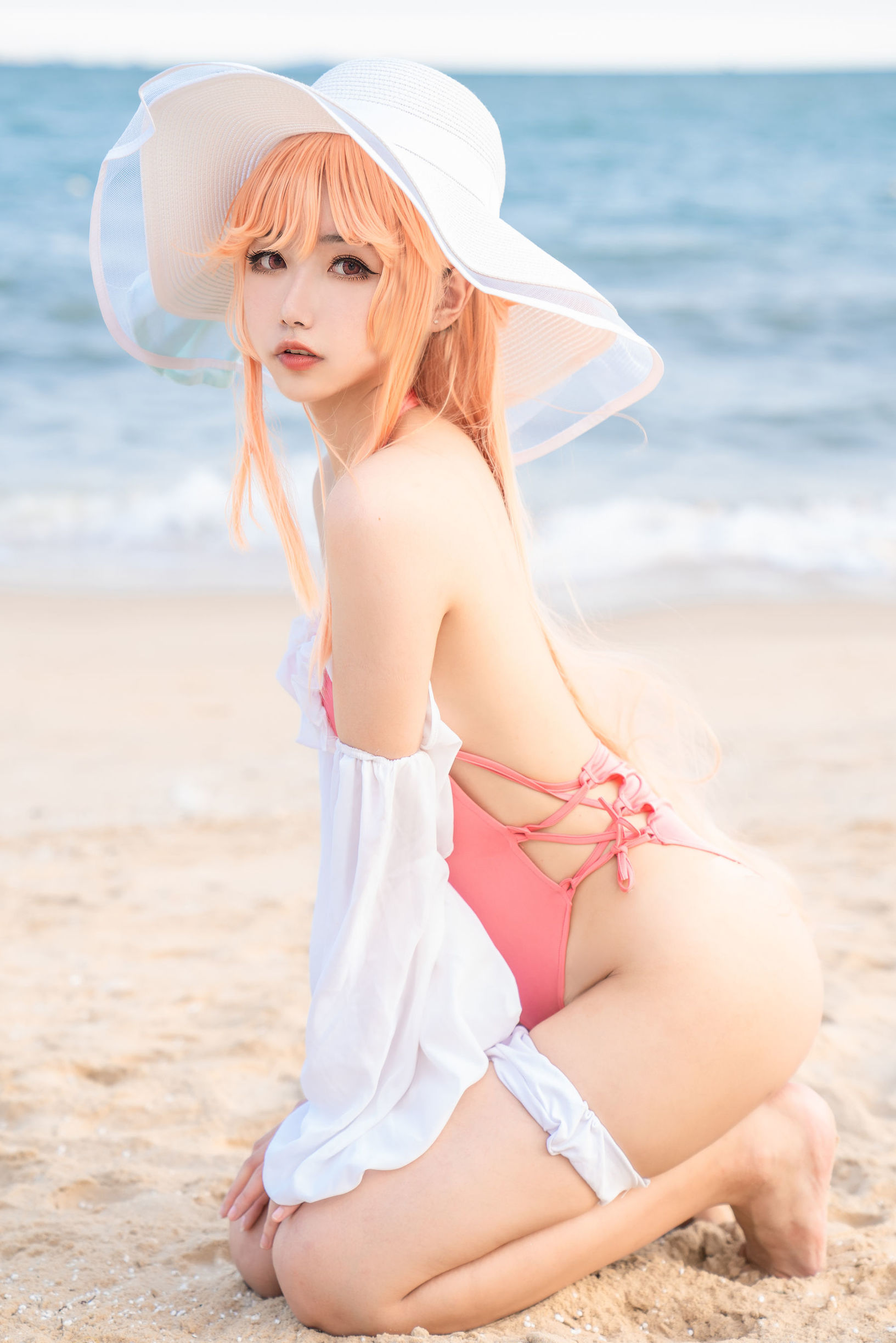 Cosplay Welfare] Weibo Girl Momoko Aoi Aoi - Richelieu