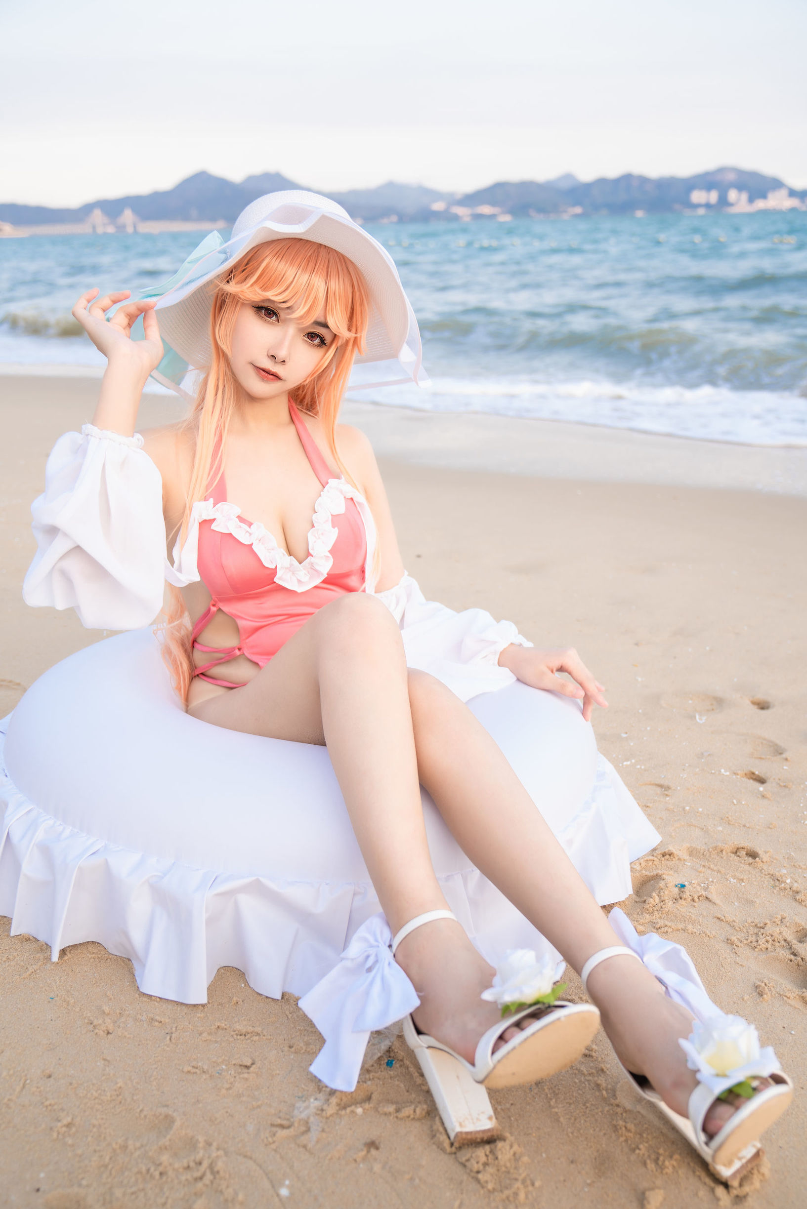 Cosplay Welfare] Weibo Girl Momoko Aoi Aoi - Richelieu