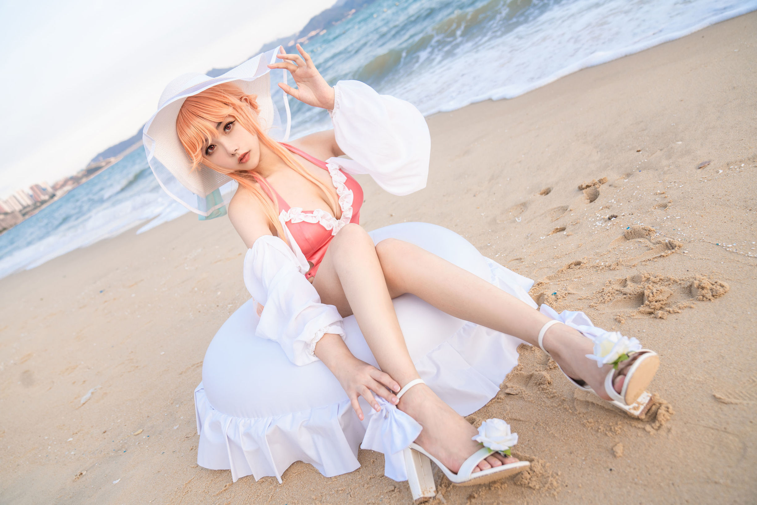 Cosplay Welfare] Weibo Girl Momoko Aoi Aoi - Richelieu