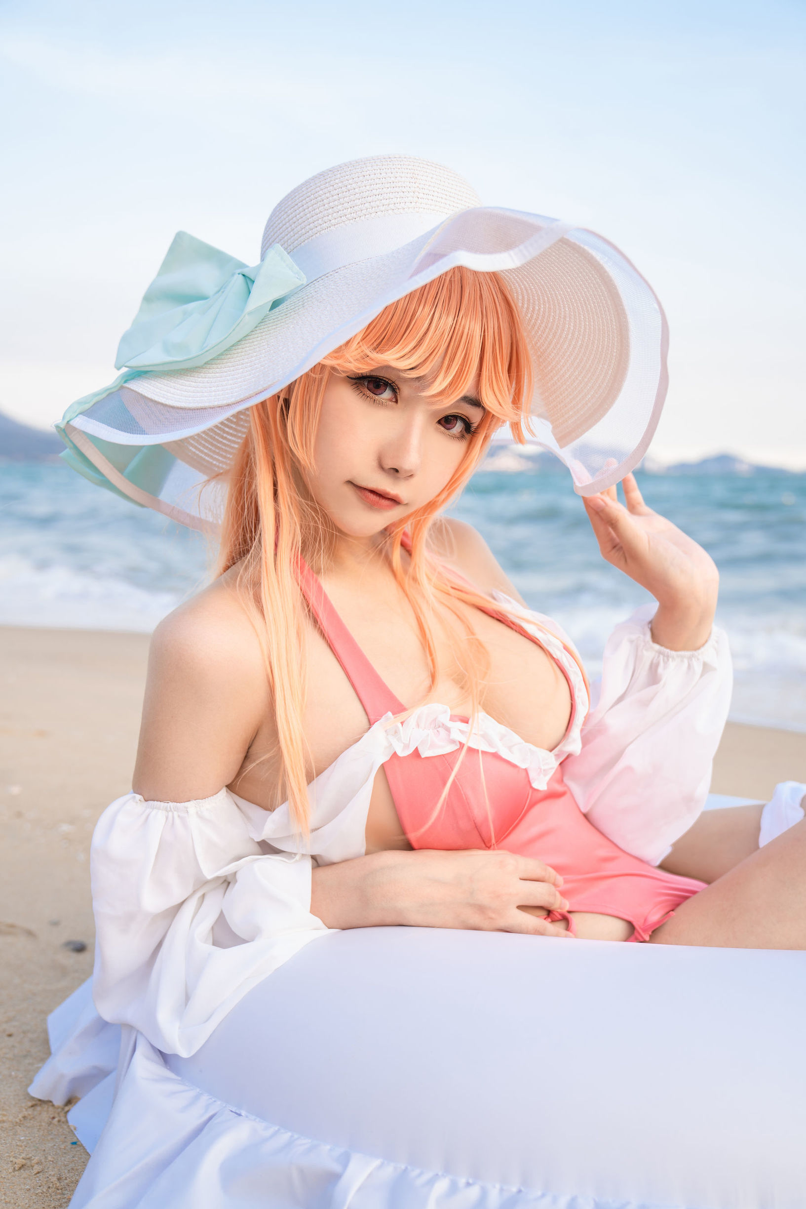 Cosplay Welfare] Weibo Girl Momoko Aoi Aoi - Richelieu