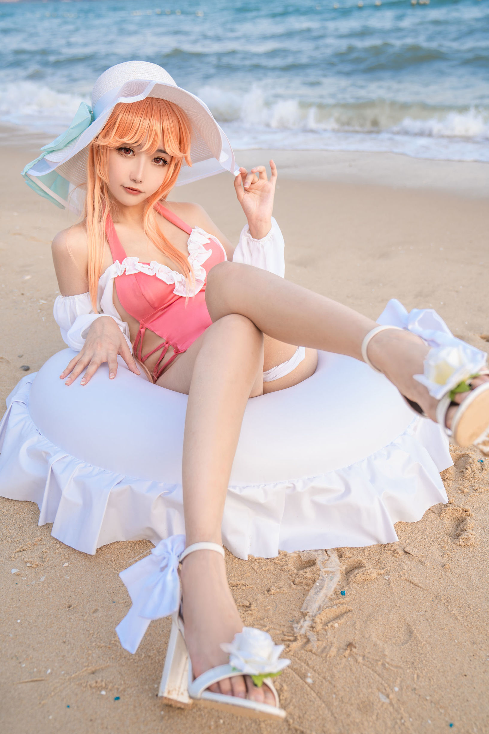 Cosplay Welfare] Weibo Girl Momoko Aoi Aoi - Richelieu