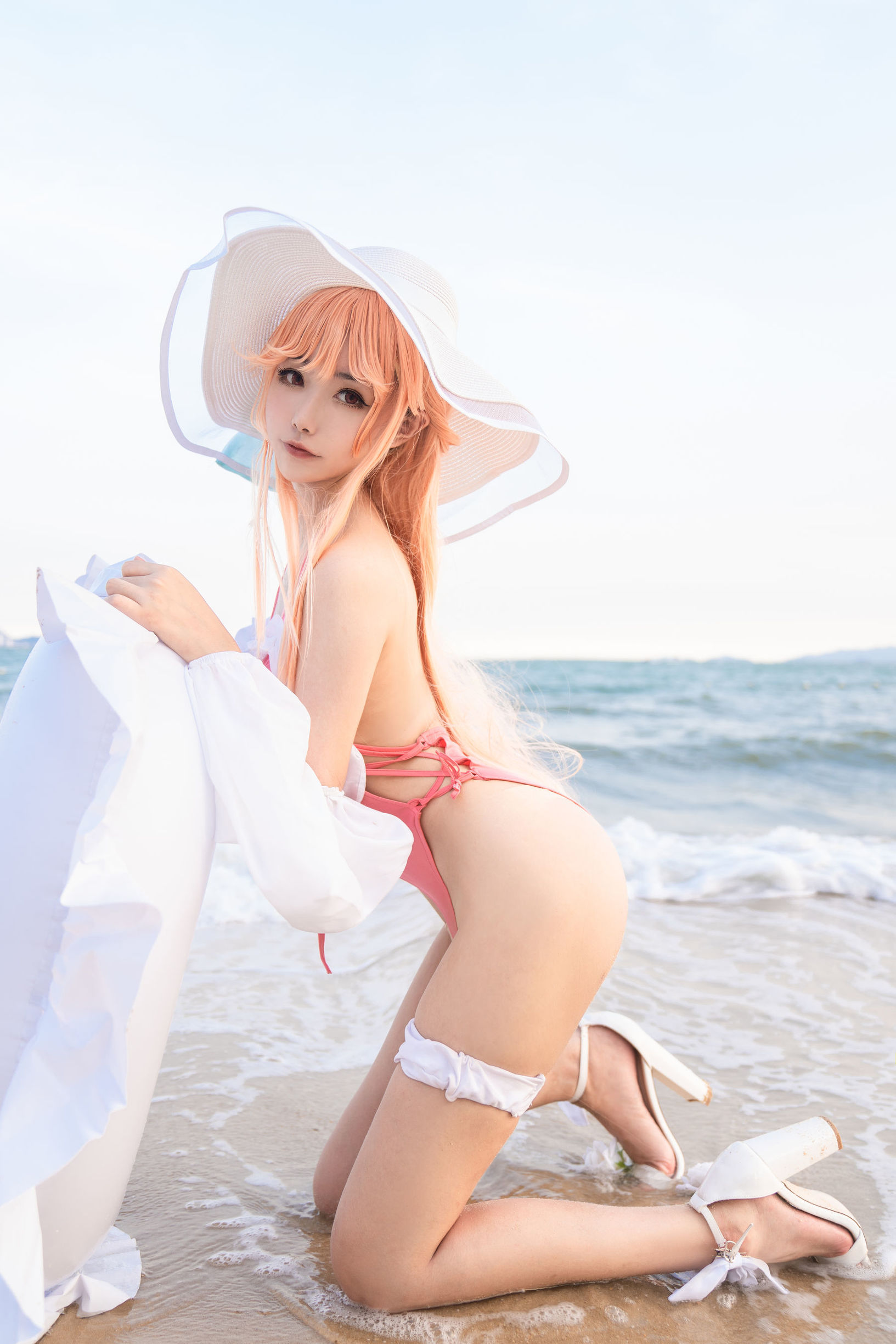 Cosplay Welfare] Weibo Girl Momoko Aoi Aoi - Richelieu