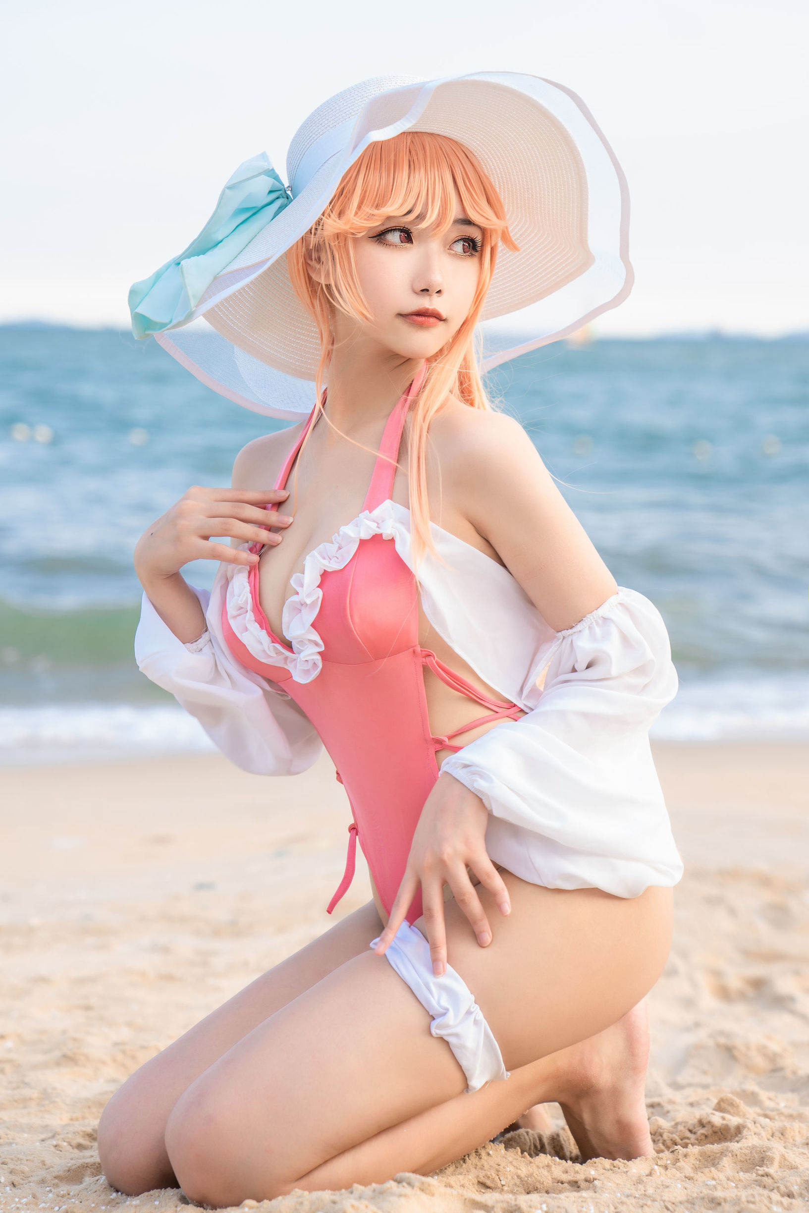 Cosplay Welfare] Weibo Girl Momoko Aoi Aoi - Richelieu