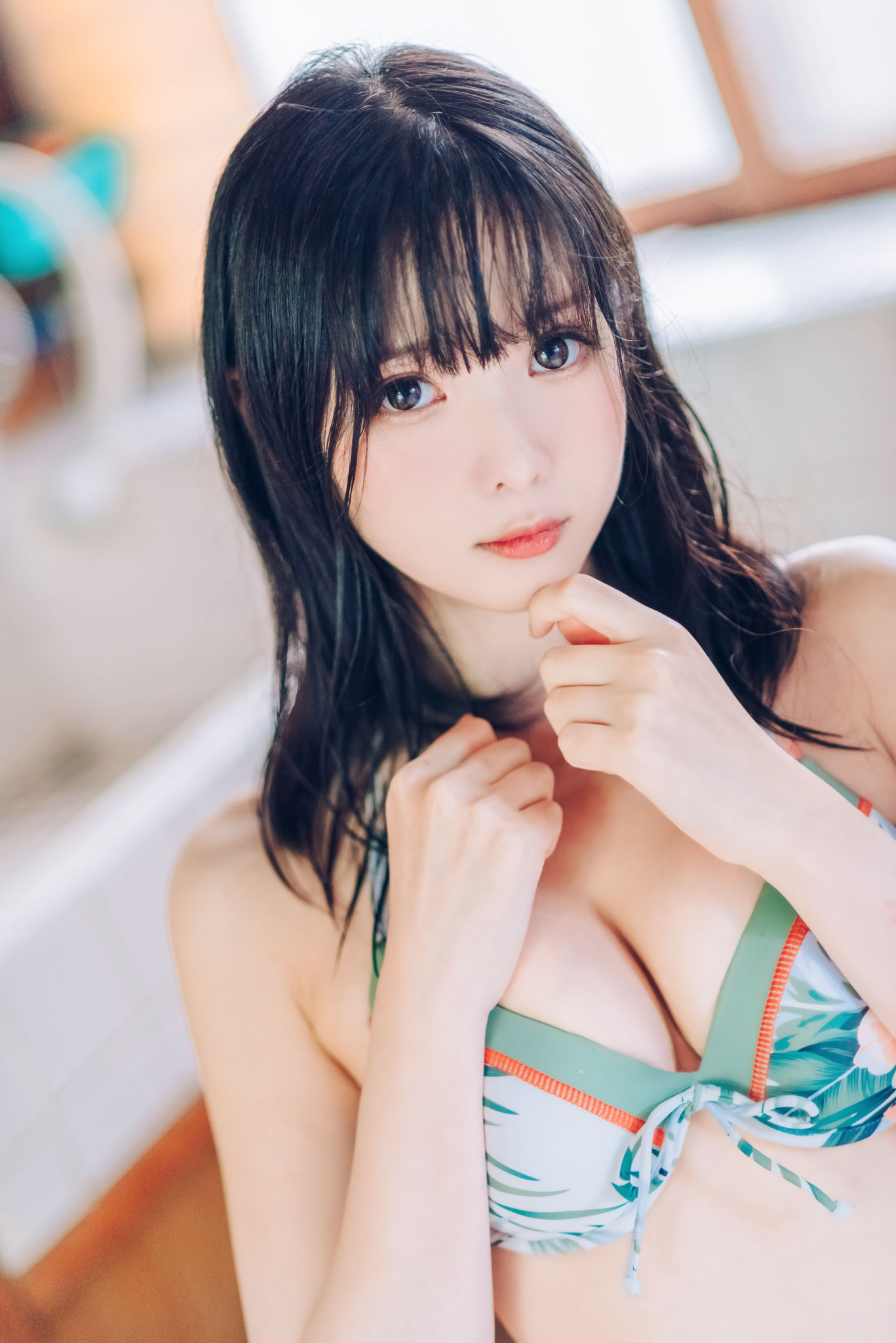Cosplay Phúc lợi] Weibo Cô gái Shimo - SUMMER